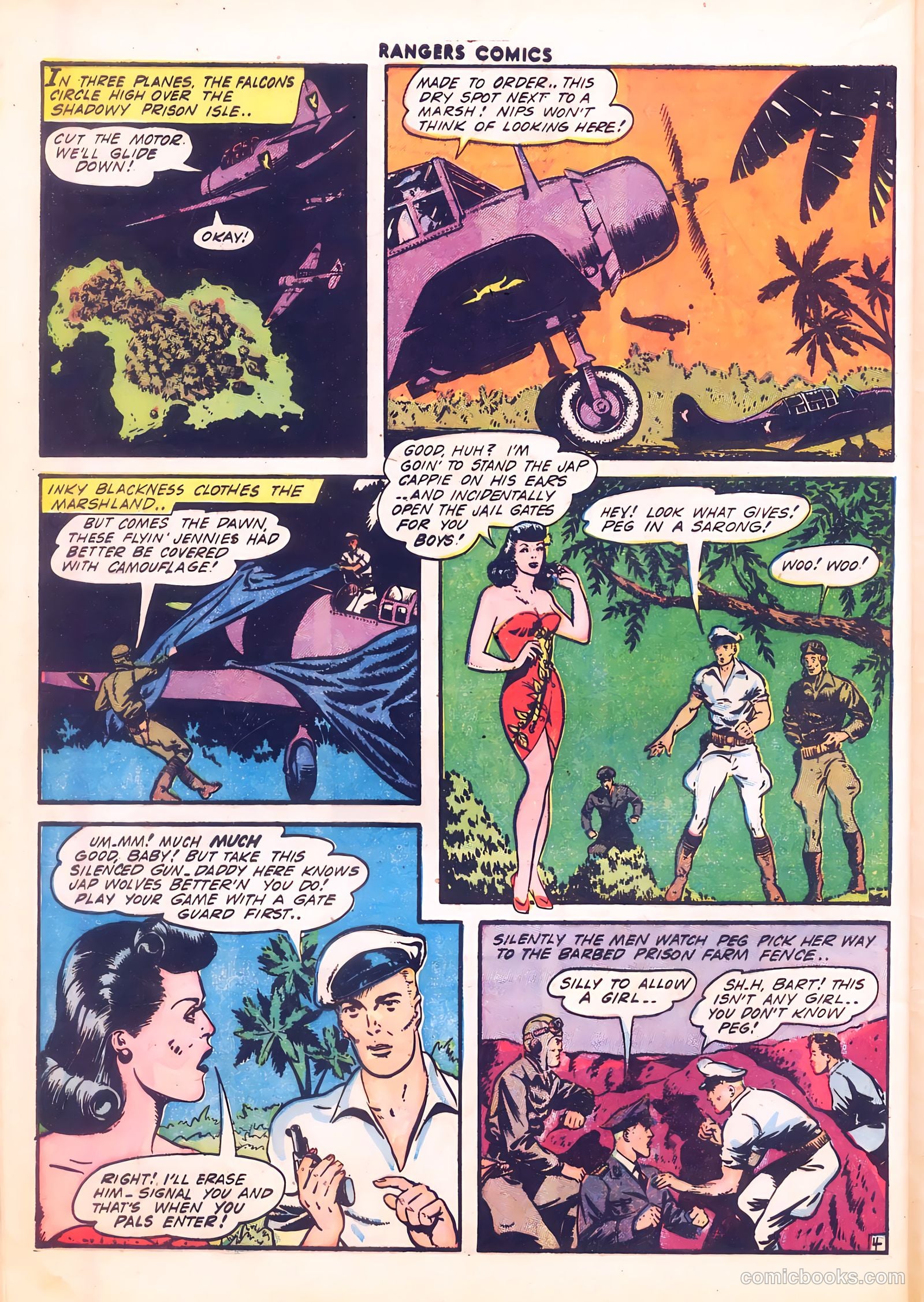Rangers Comics #12 — page 54 of 60