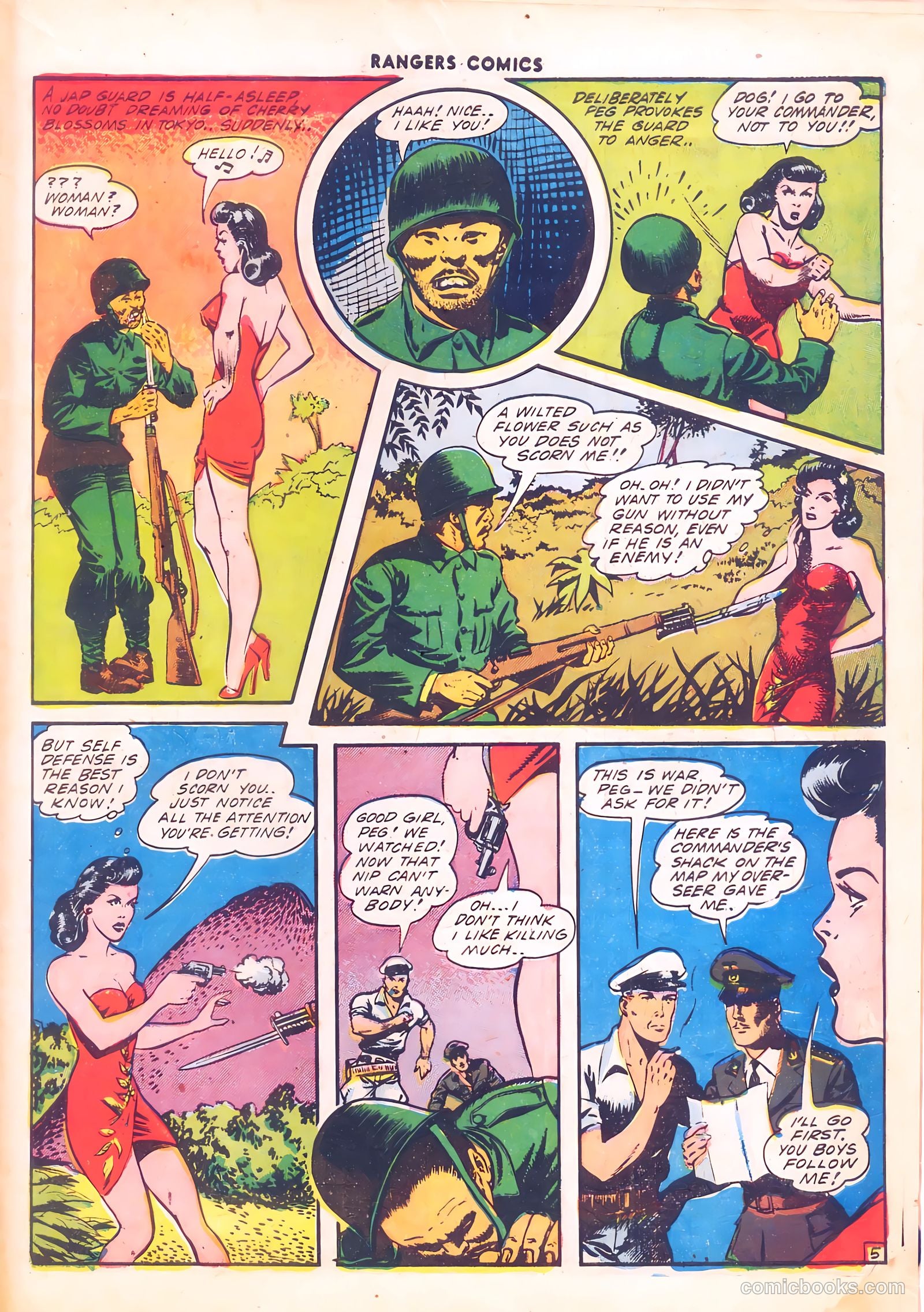 Rangers Comics #12 — page 55 of 60