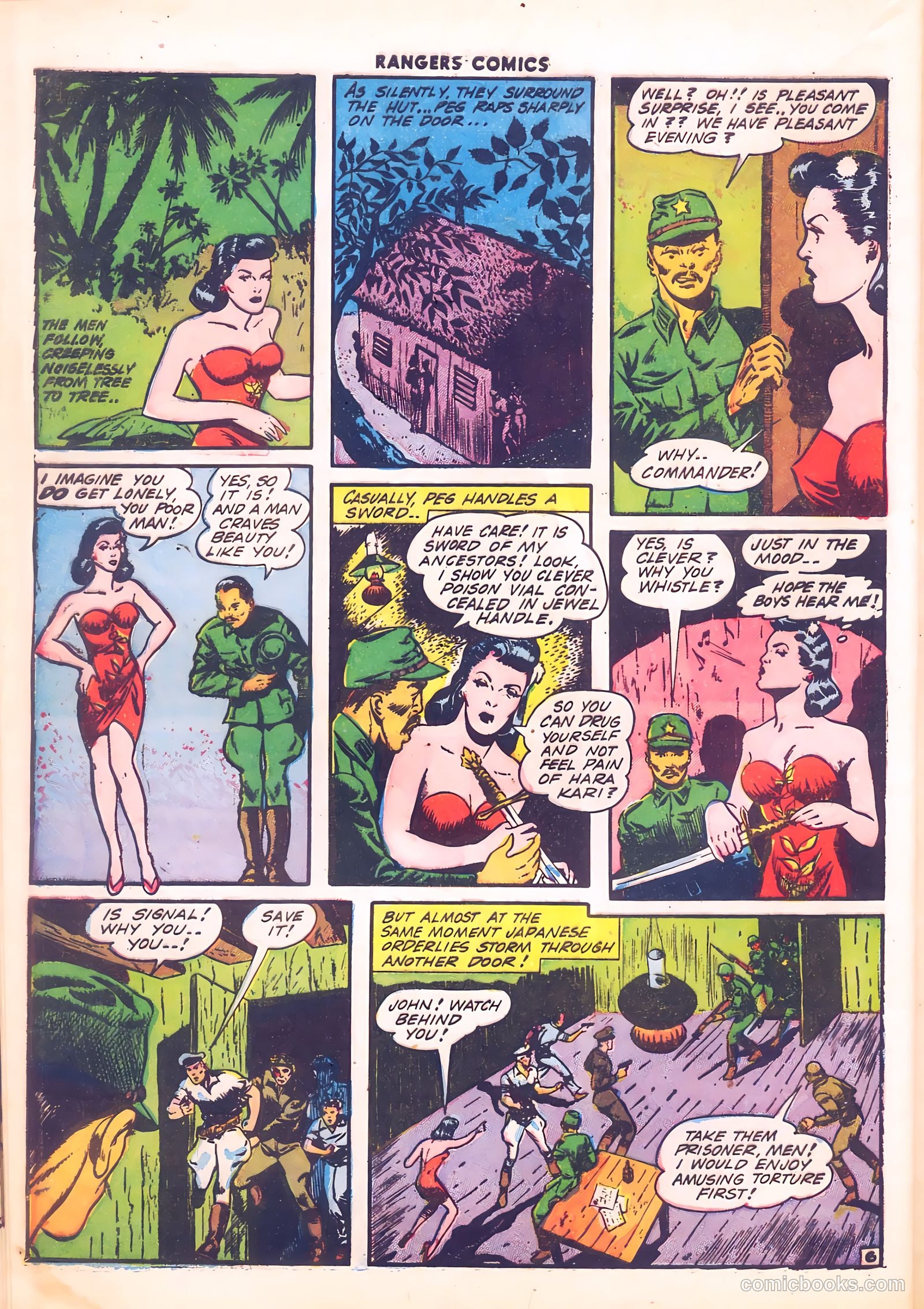 Rangers Comics #12 — page 56 of 60