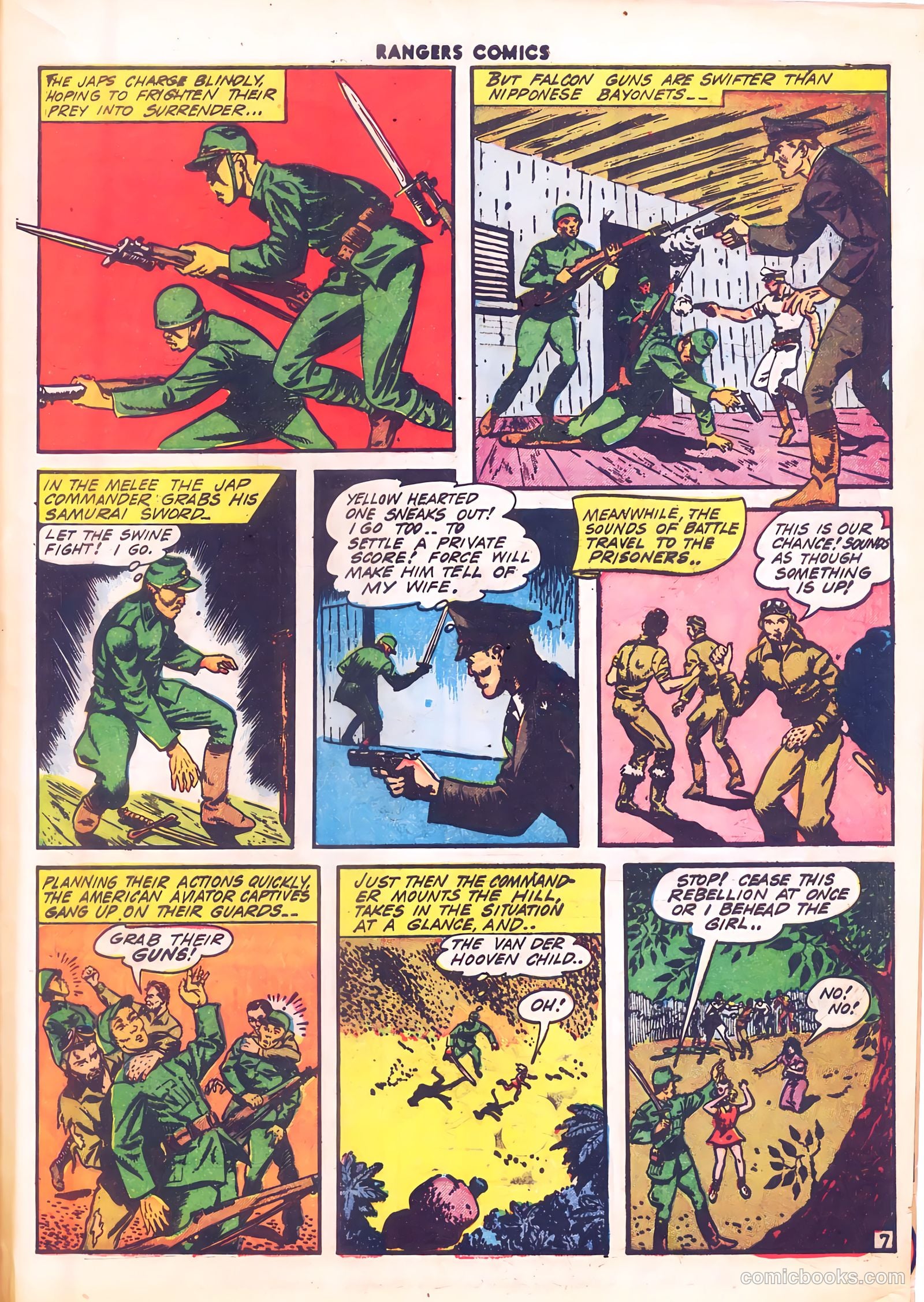 Rangers Comics #12 — page 57 of 60