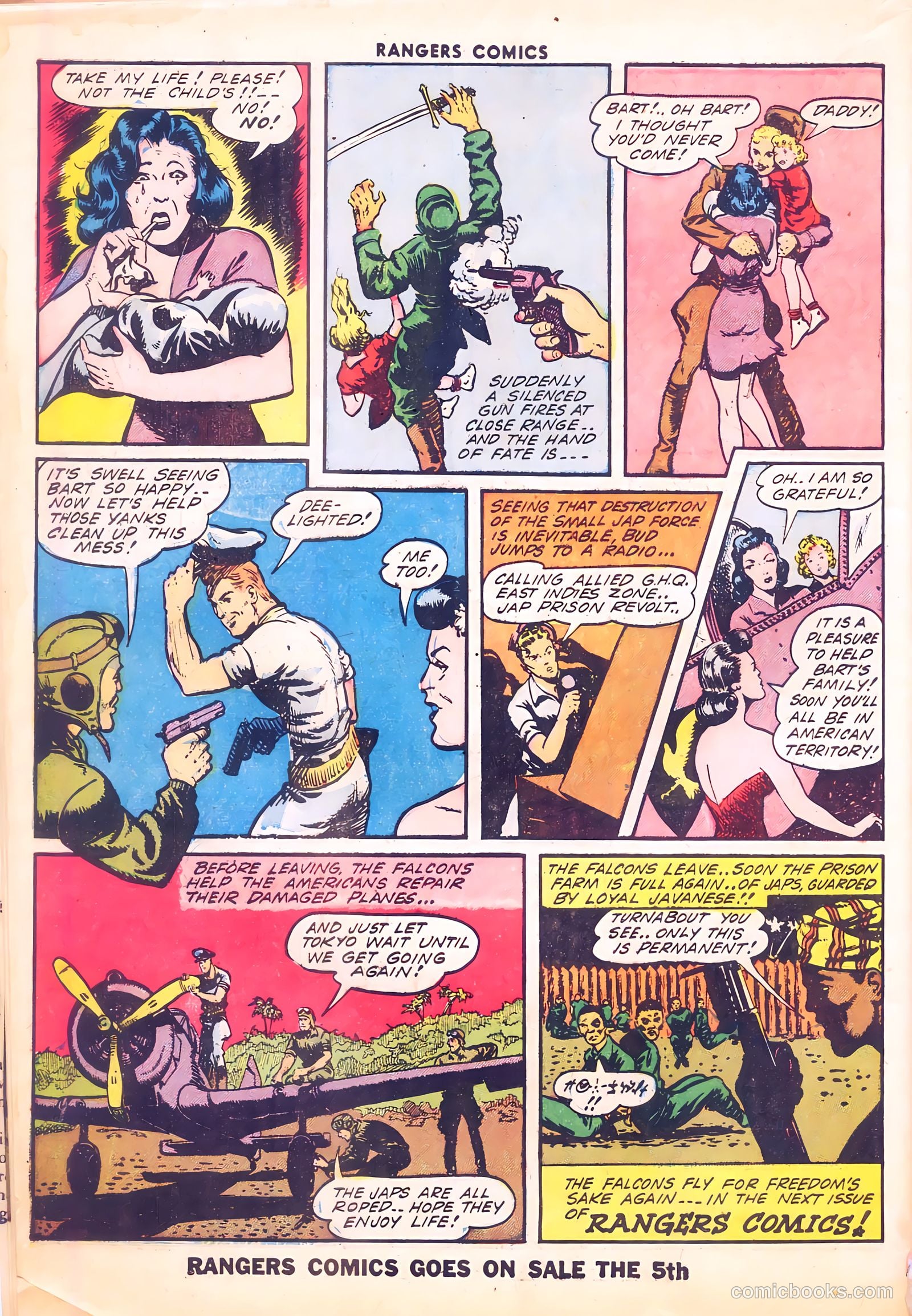 Rangers Comics #12 — page 58 of 60
