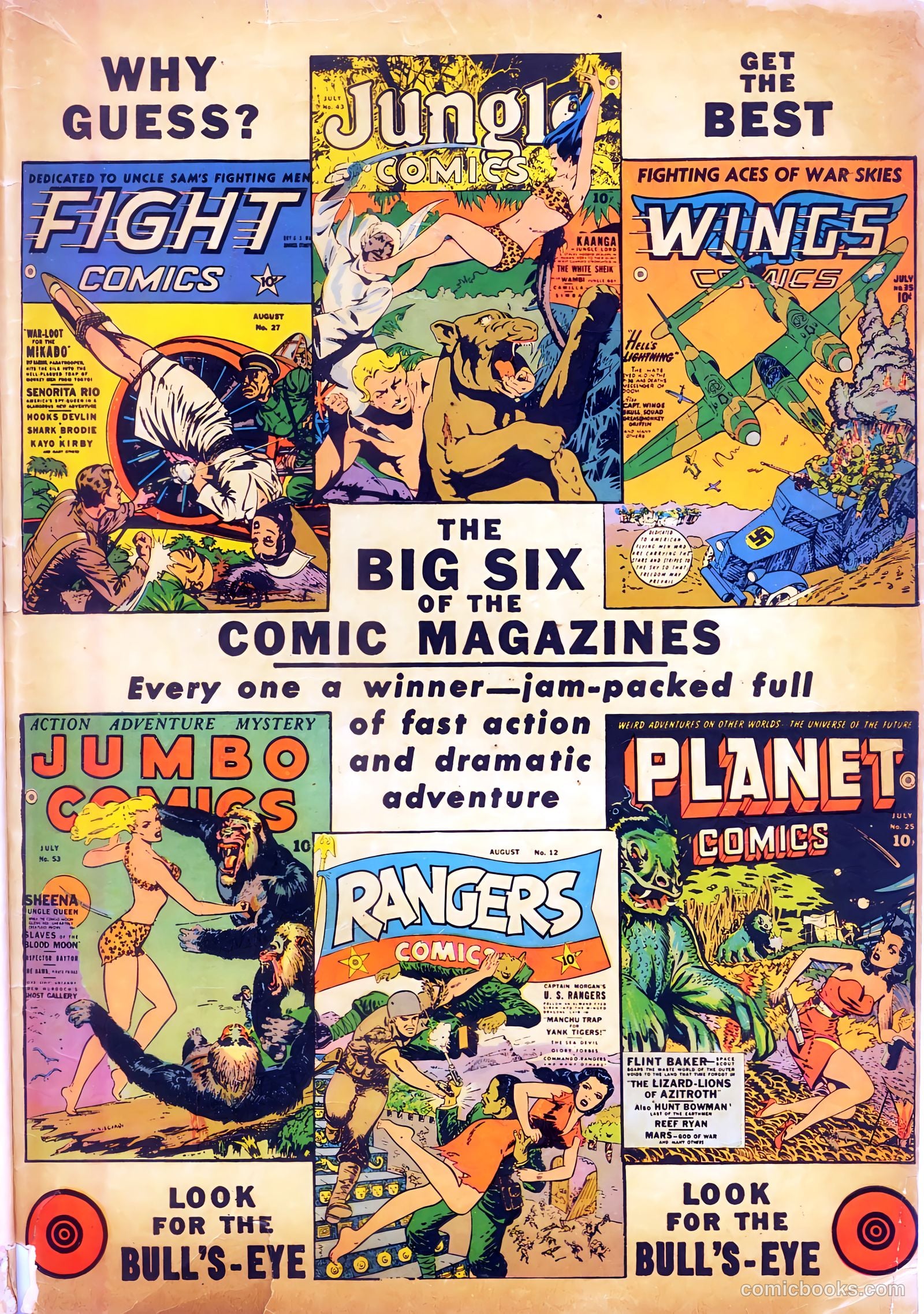 Rangers Comics #12 — page 59 of 60