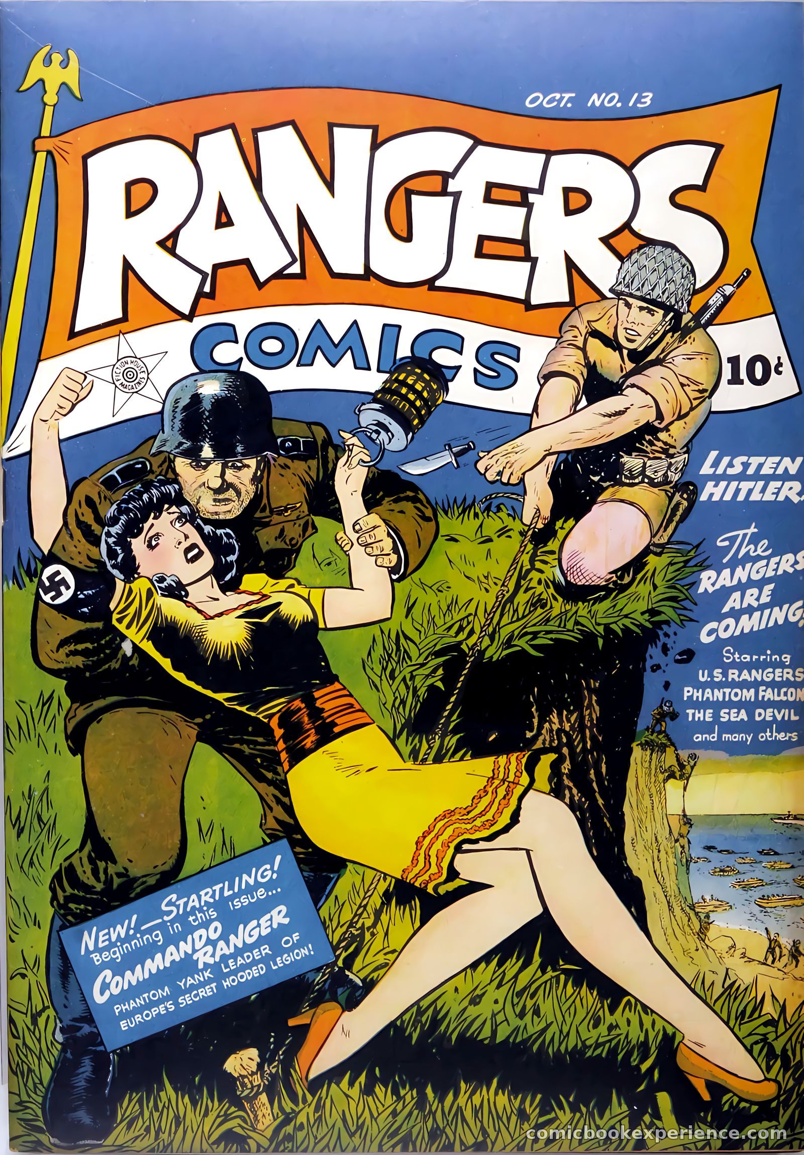 Rangers Comics #13 — page 1 of 60