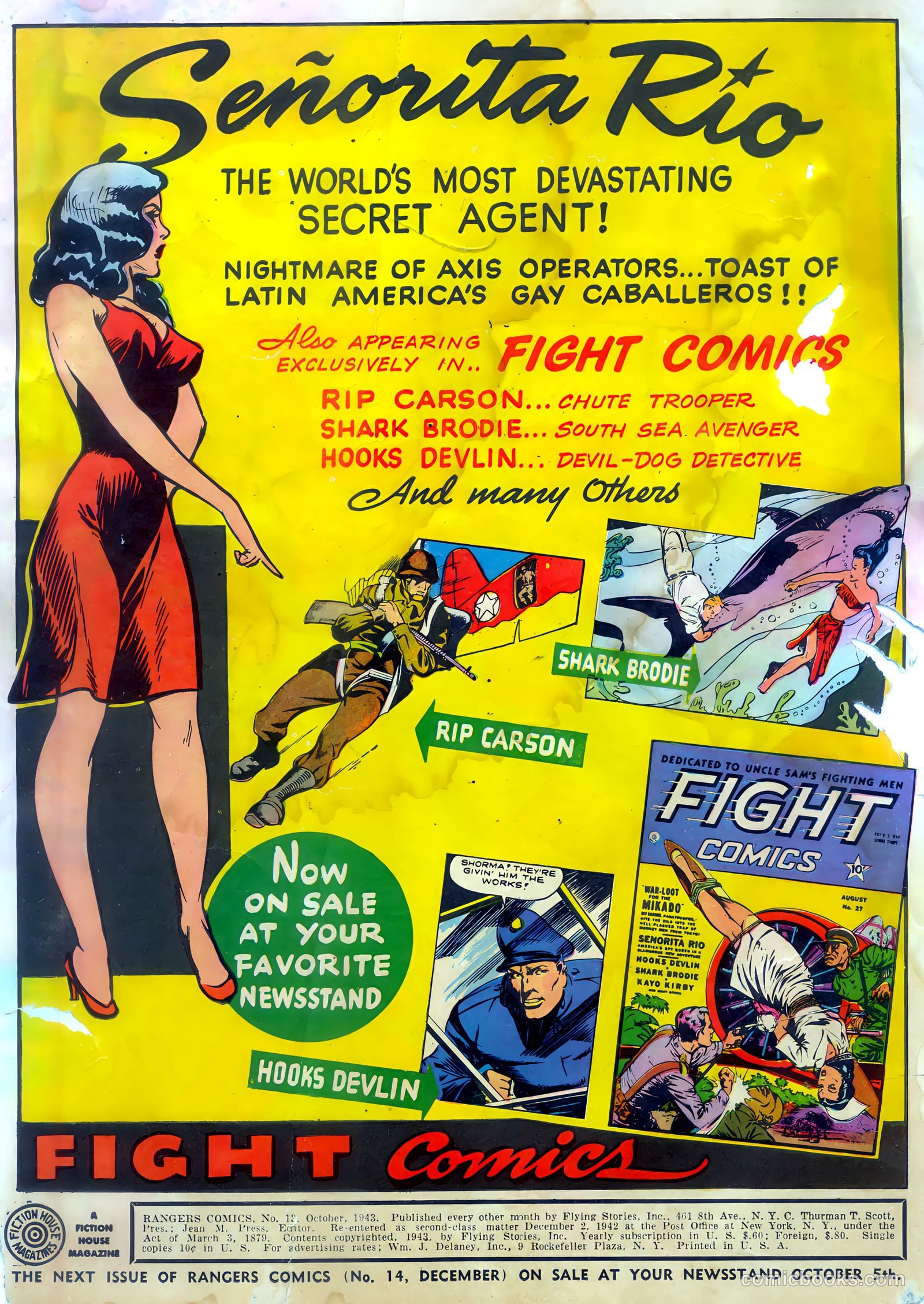 Rangers Comics #13 — page 2 of 60