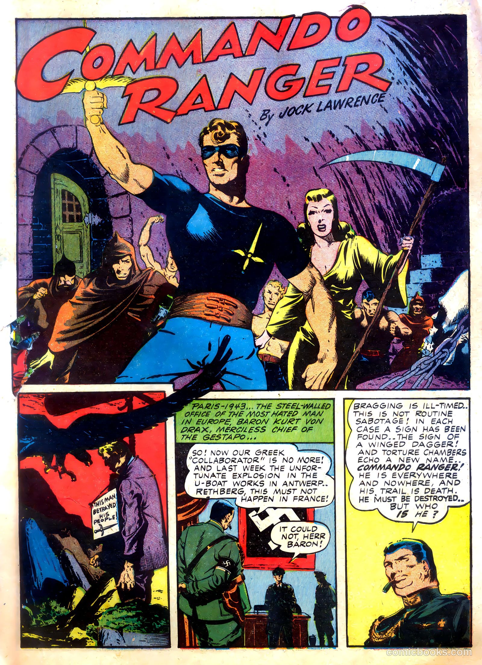 Rangers Comics #13 — page 3 of 60