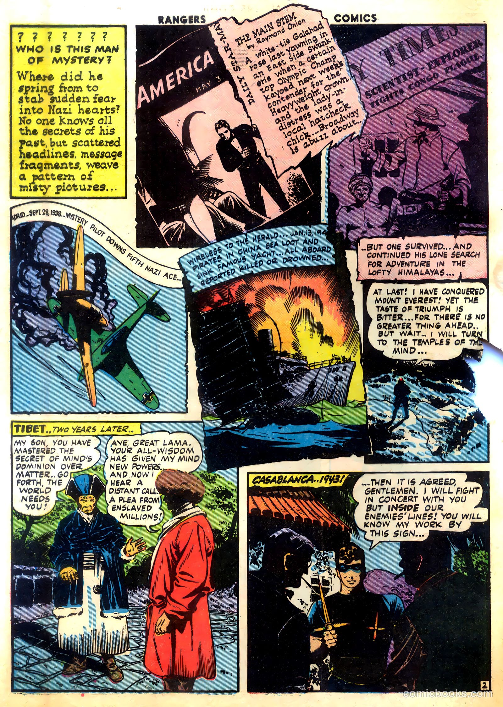 Rangers Comics #13 — page 4 of 60