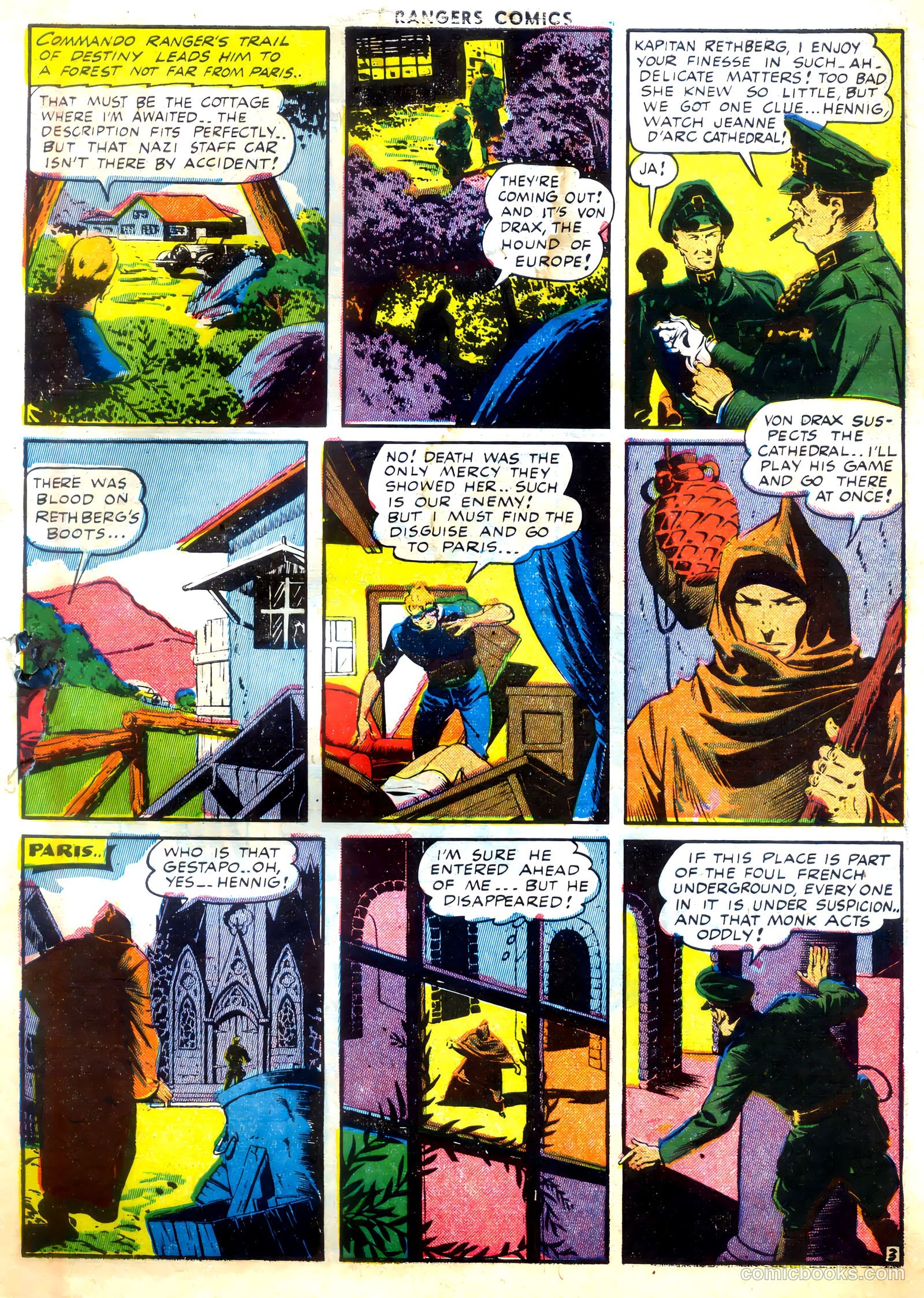 Rangers Comics #13 — page 5 of 60