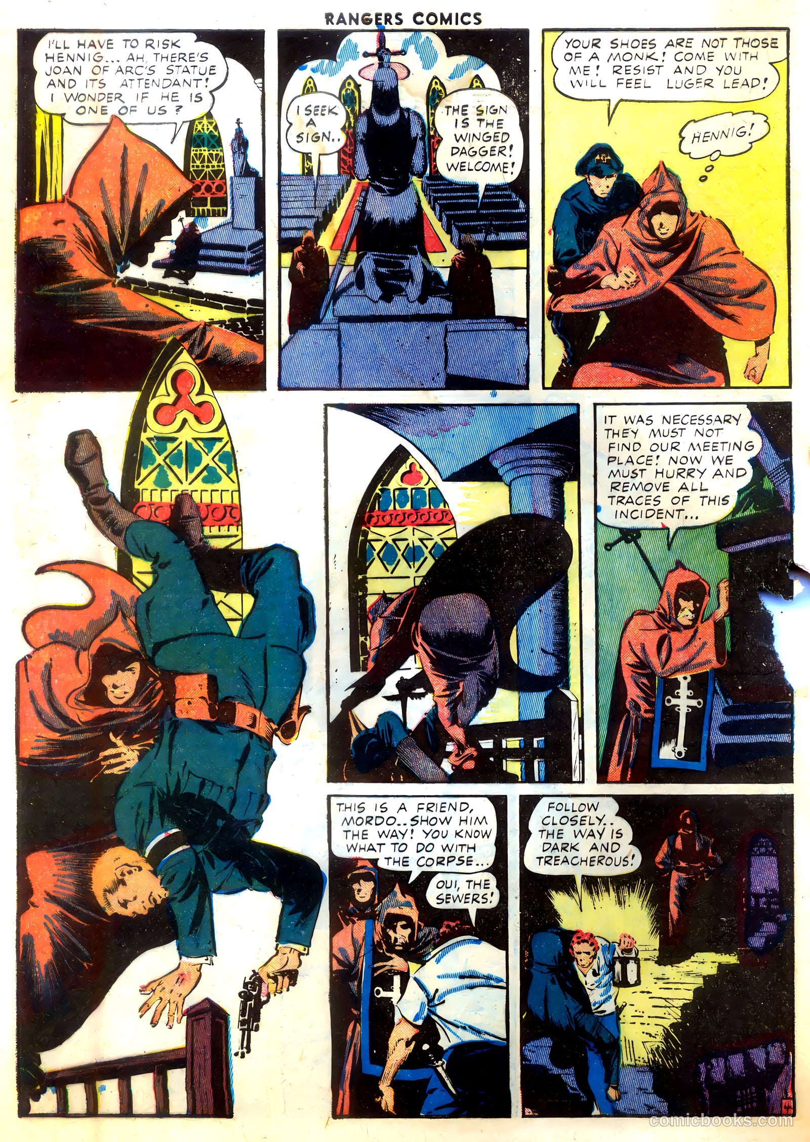 Rangers Comics #13 — page 6 of 60