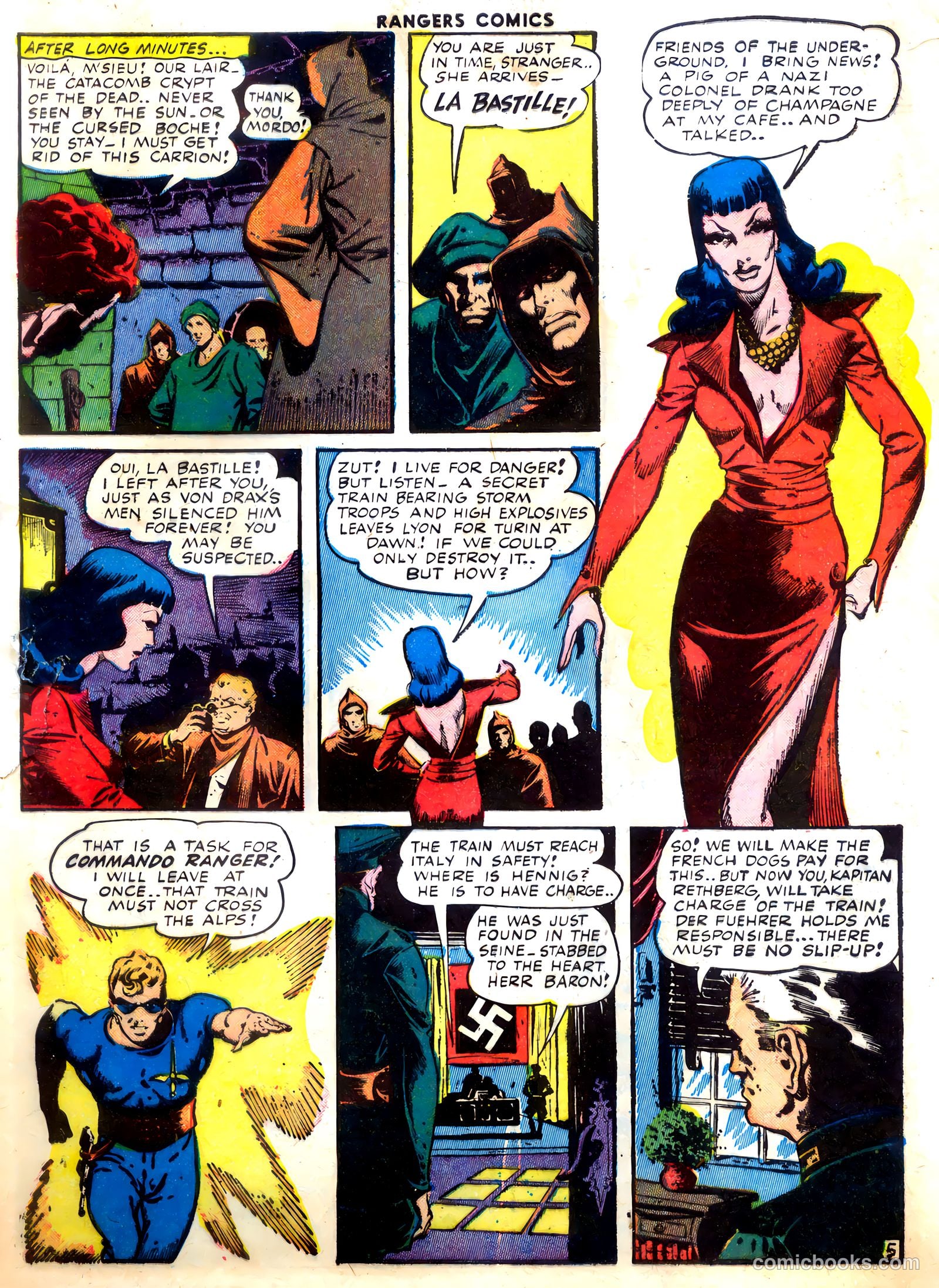 Rangers Comics #13 — page 7 of 60