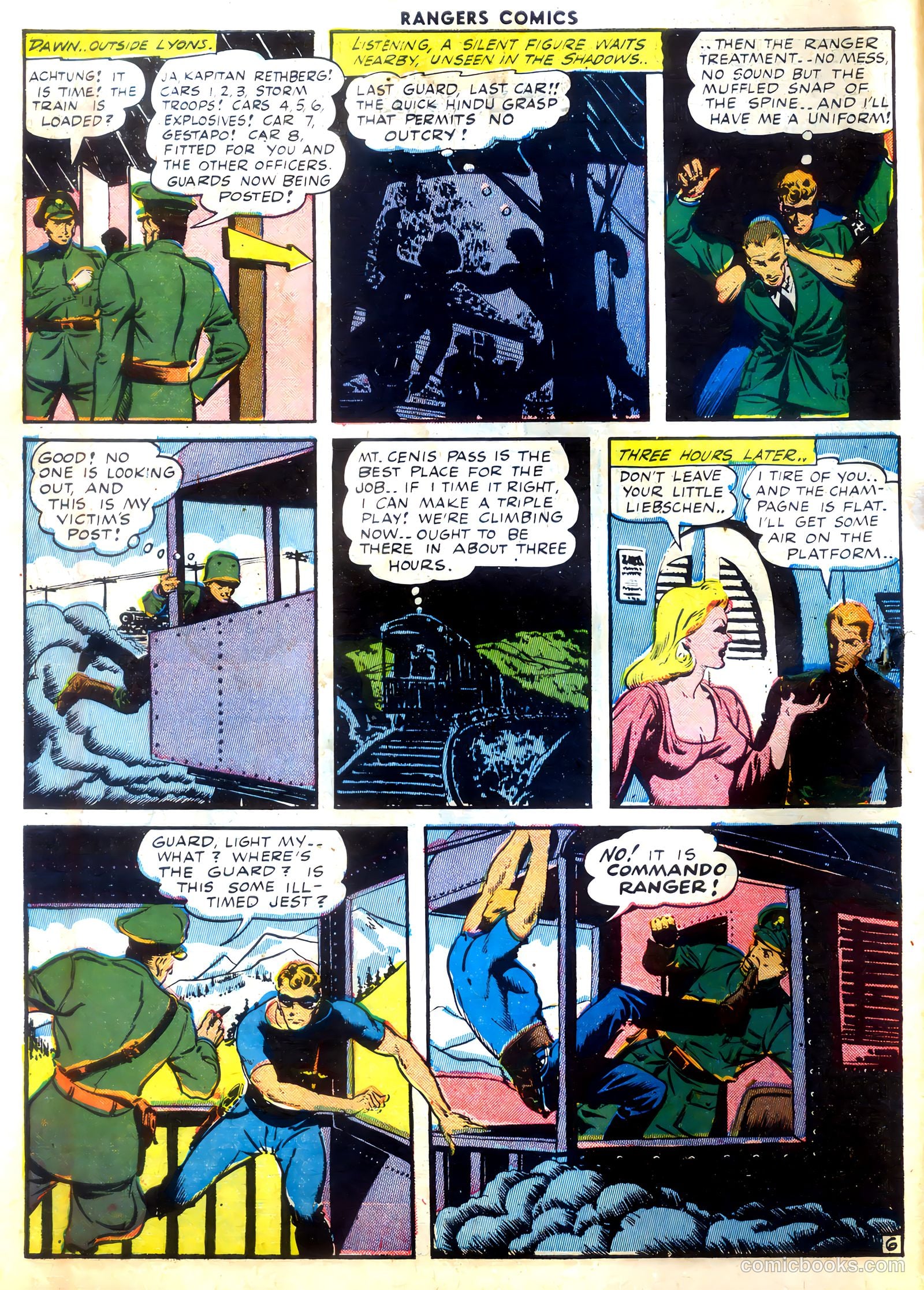 Rangers Comics #13 — page 8 of 60