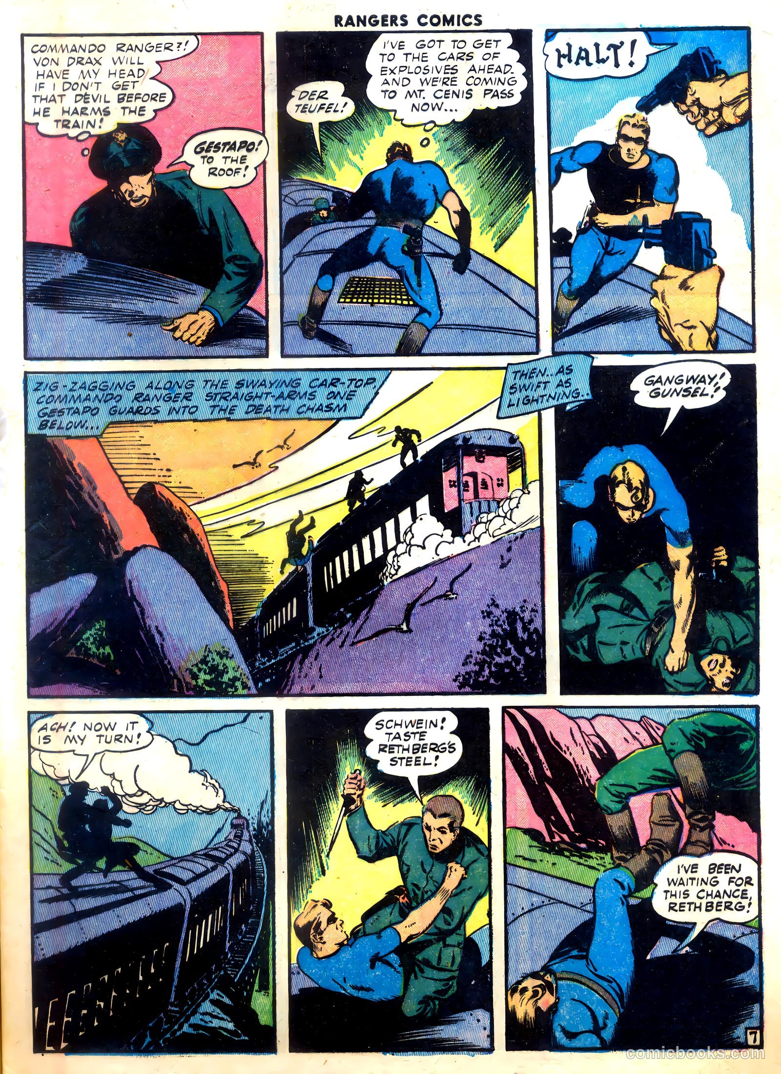 Rangers Comics #13 — page 9 of 60