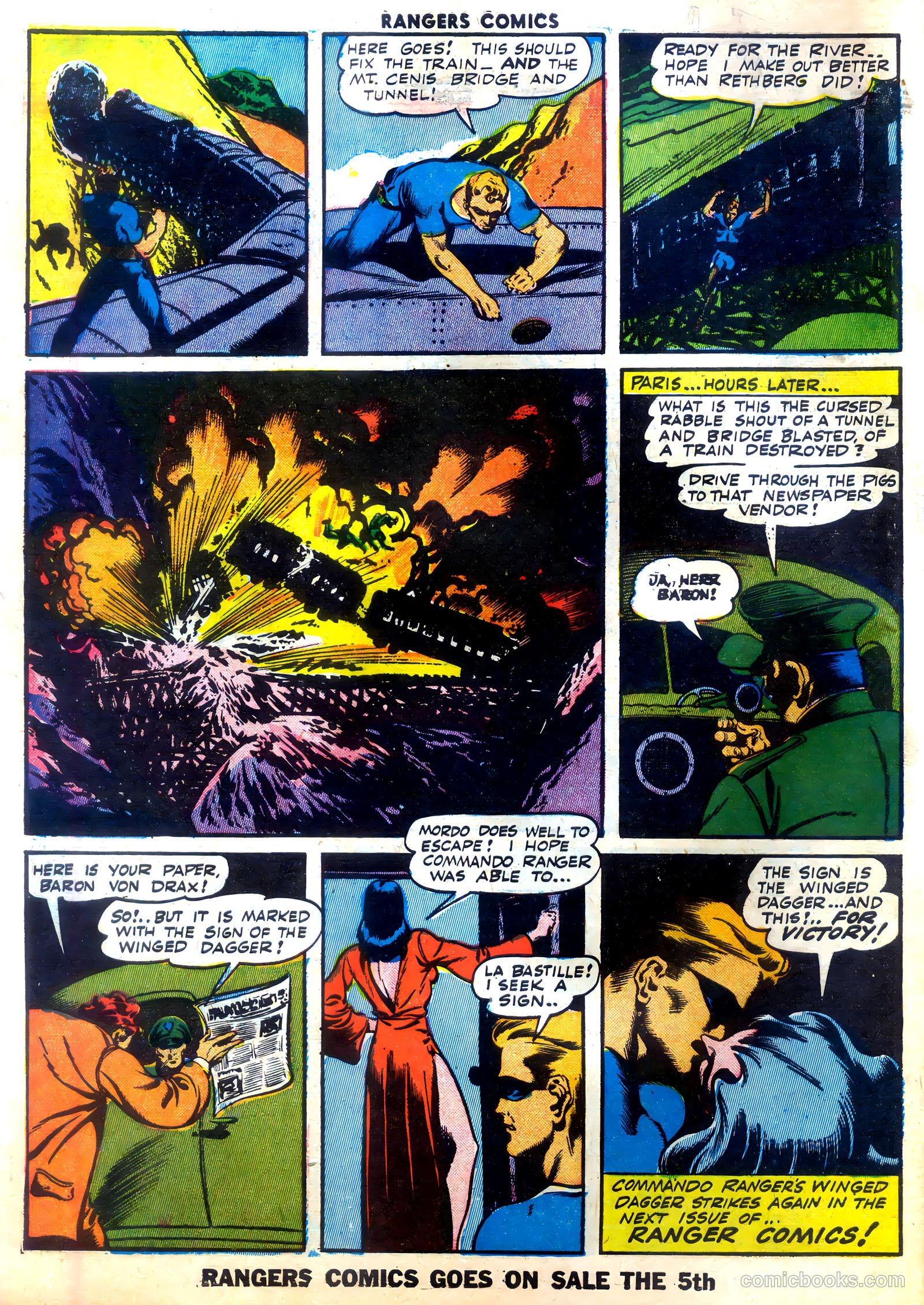 Rangers Comics #13 — page 10 of 60