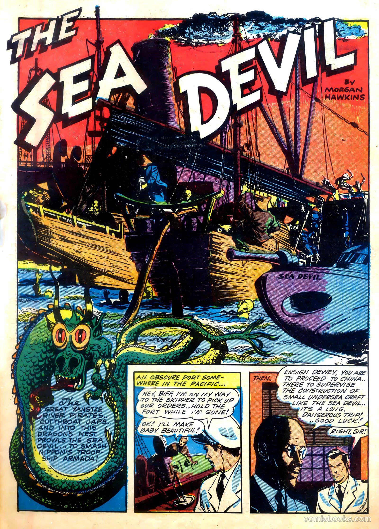 Rangers Comics #13 — page 11 of 60