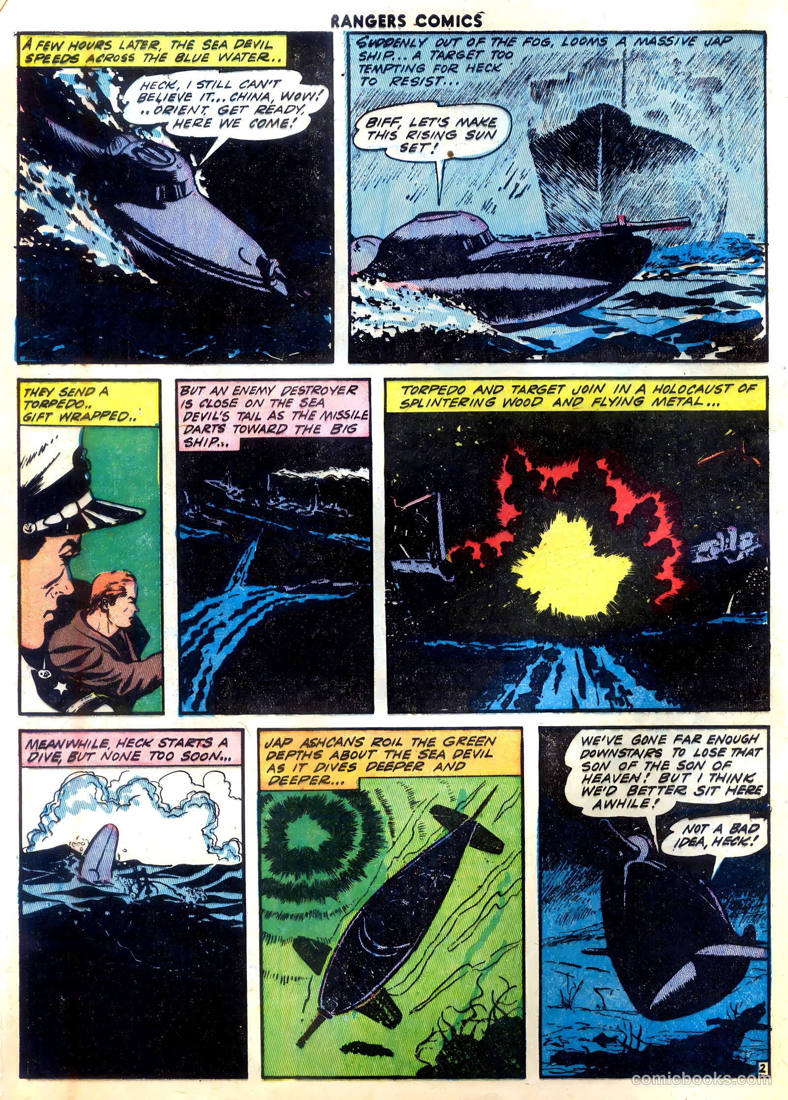 Rangers Comics #13 — page 12 of 60