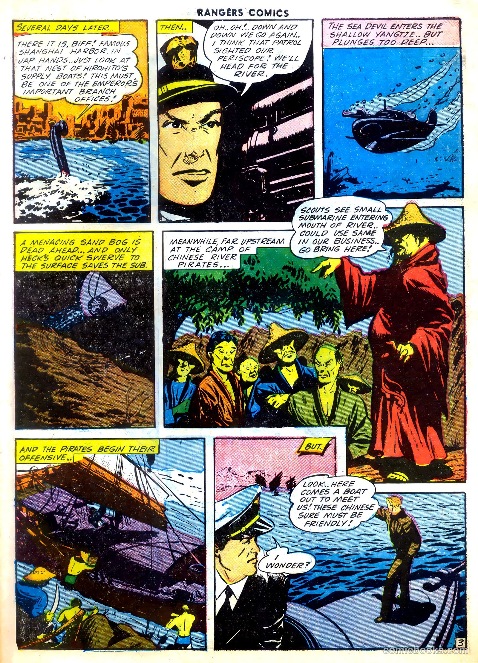 Rangers Comics #13 — page 13 of 60