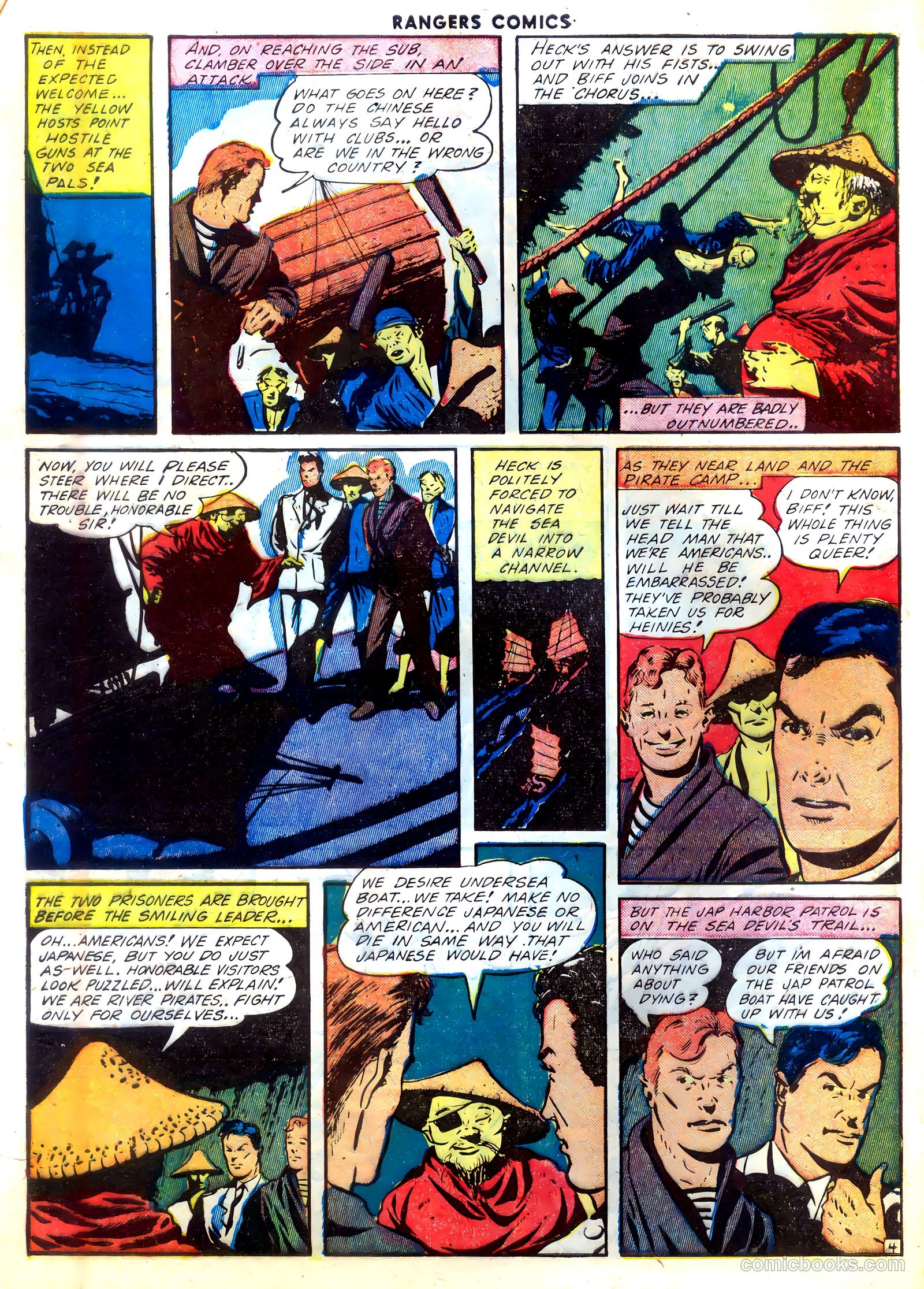 Rangers Comics #13 — page 14 of 60