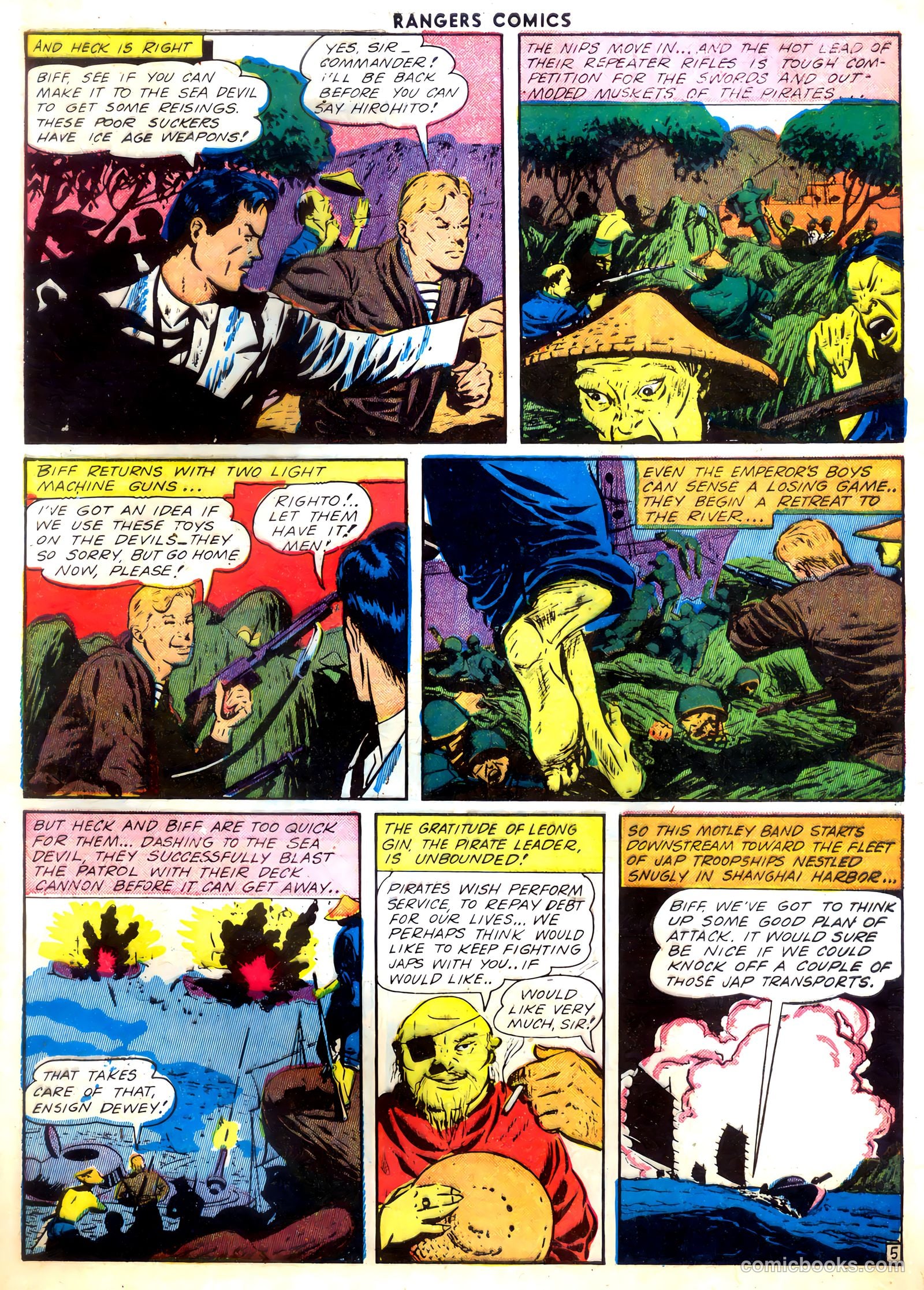 Rangers Comics #13 — page 15 of 60
