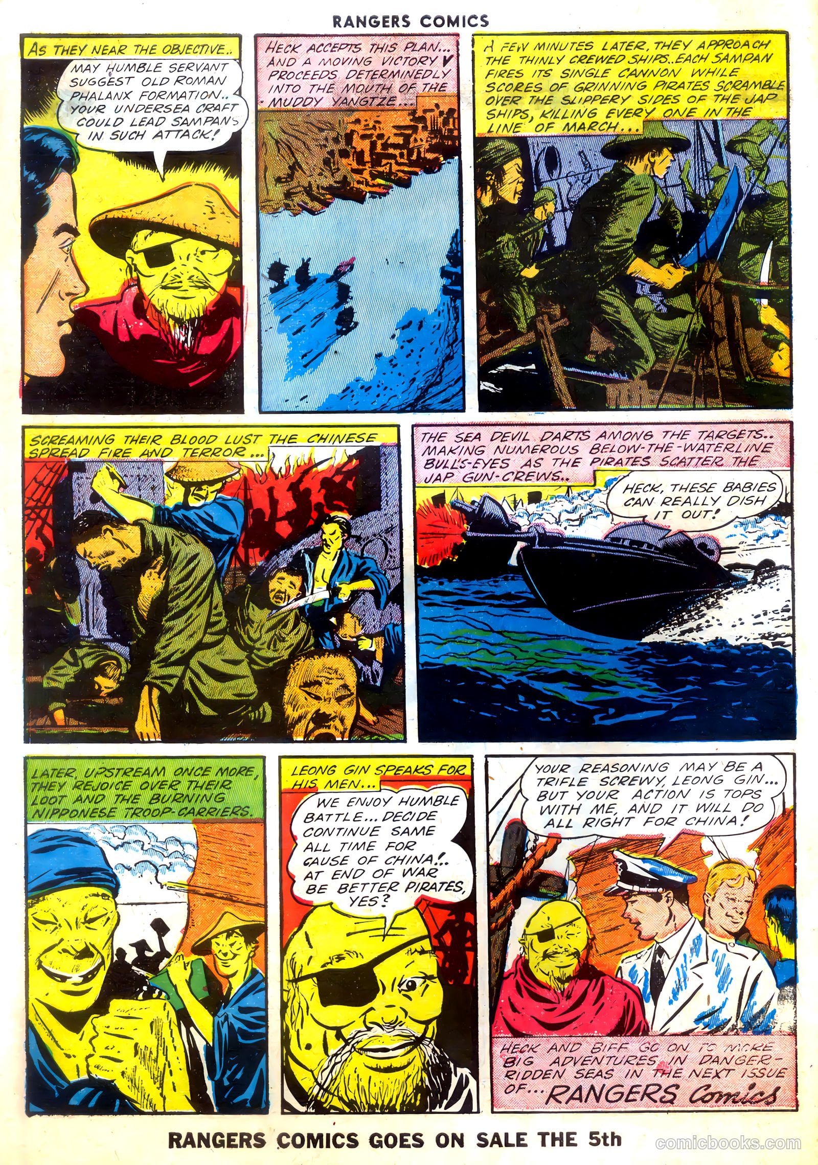 Rangers Comics #13 — page 16 of 60