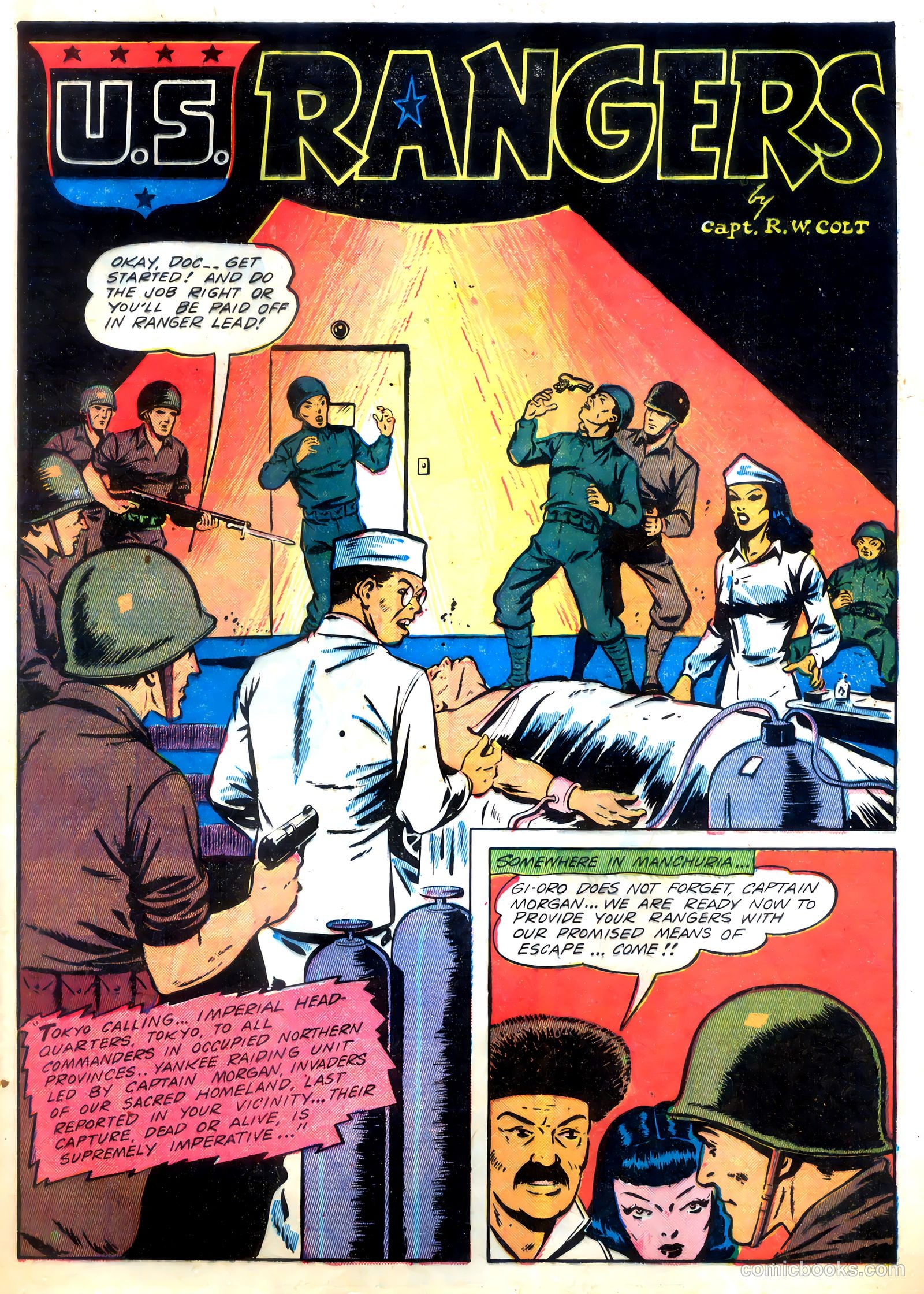 Rangers Comics #13 — page 17 of 60