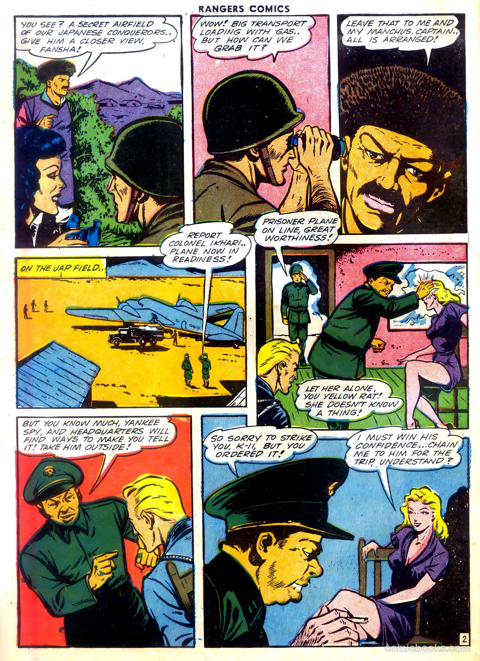 Rangers Comics #13 — page 18 of 60