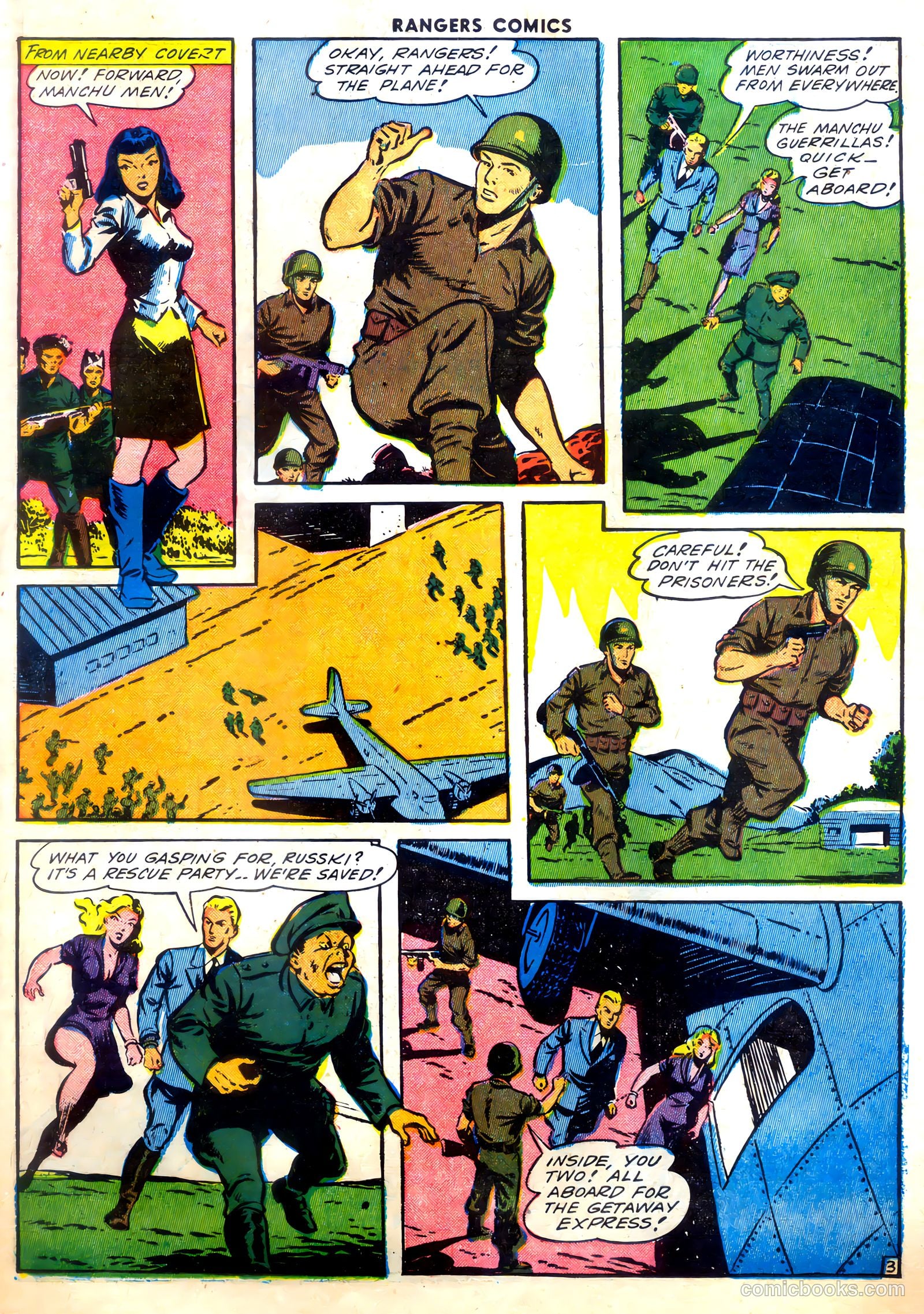 Rangers Comics #13 — page 19 of 60