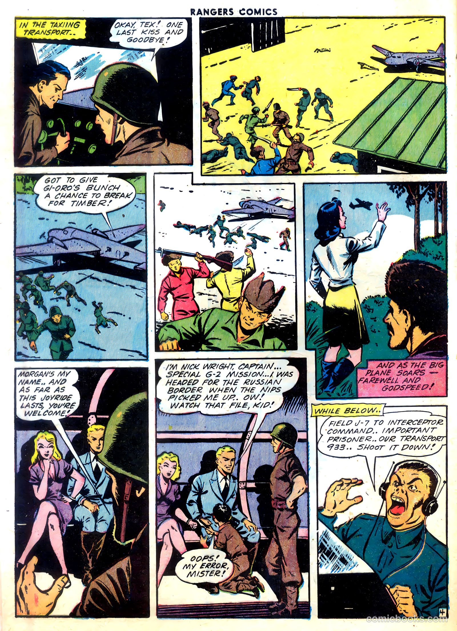 Rangers Comics #13 — page 20 of 60