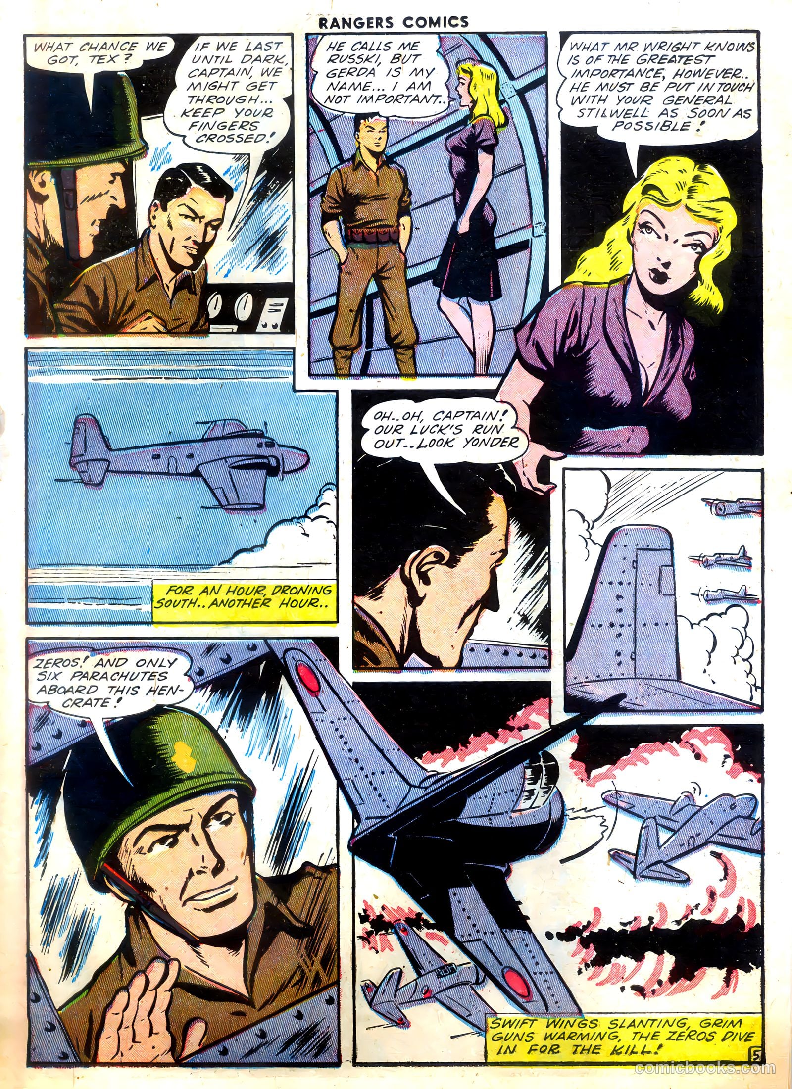 Rangers Comics #13 — page 21 of 60