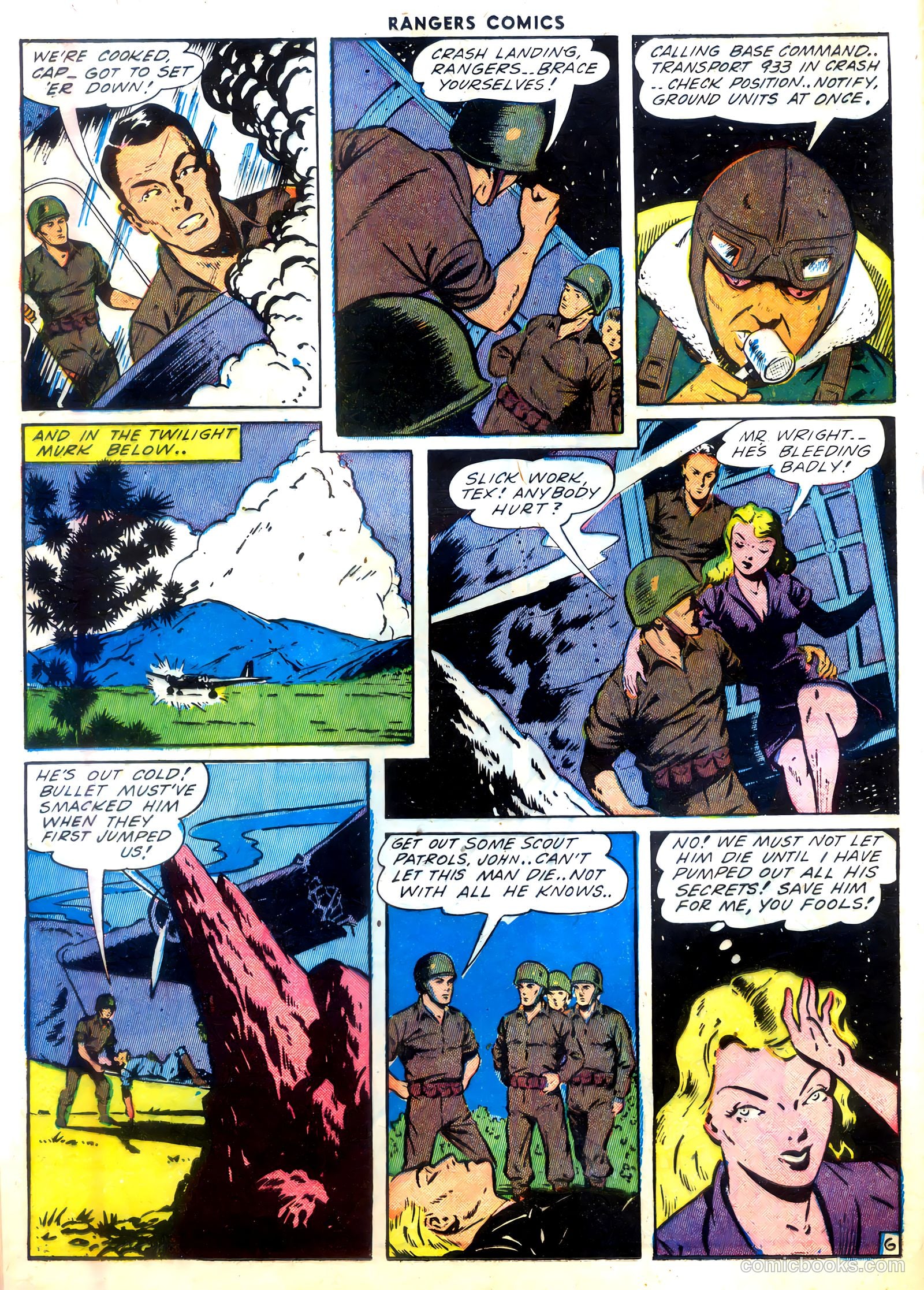 Rangers Comics #13 — page 22 of 60