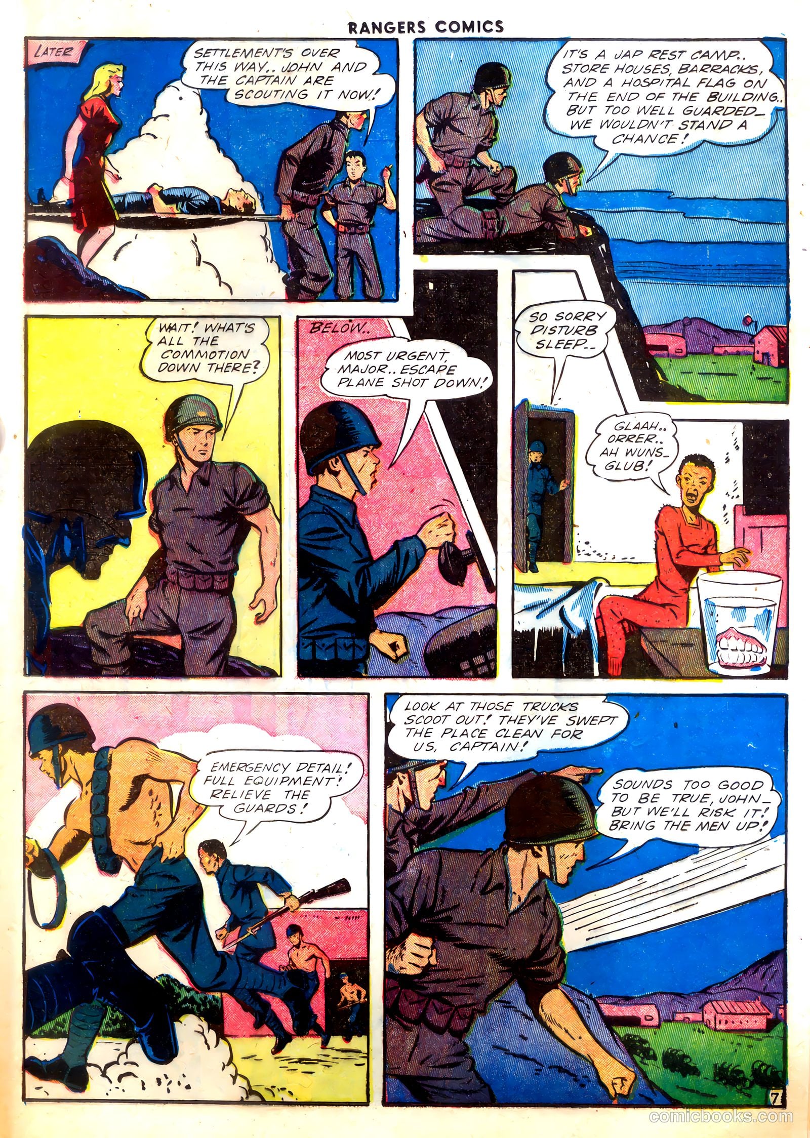 Rangers Comics #13 — page 23 of 60