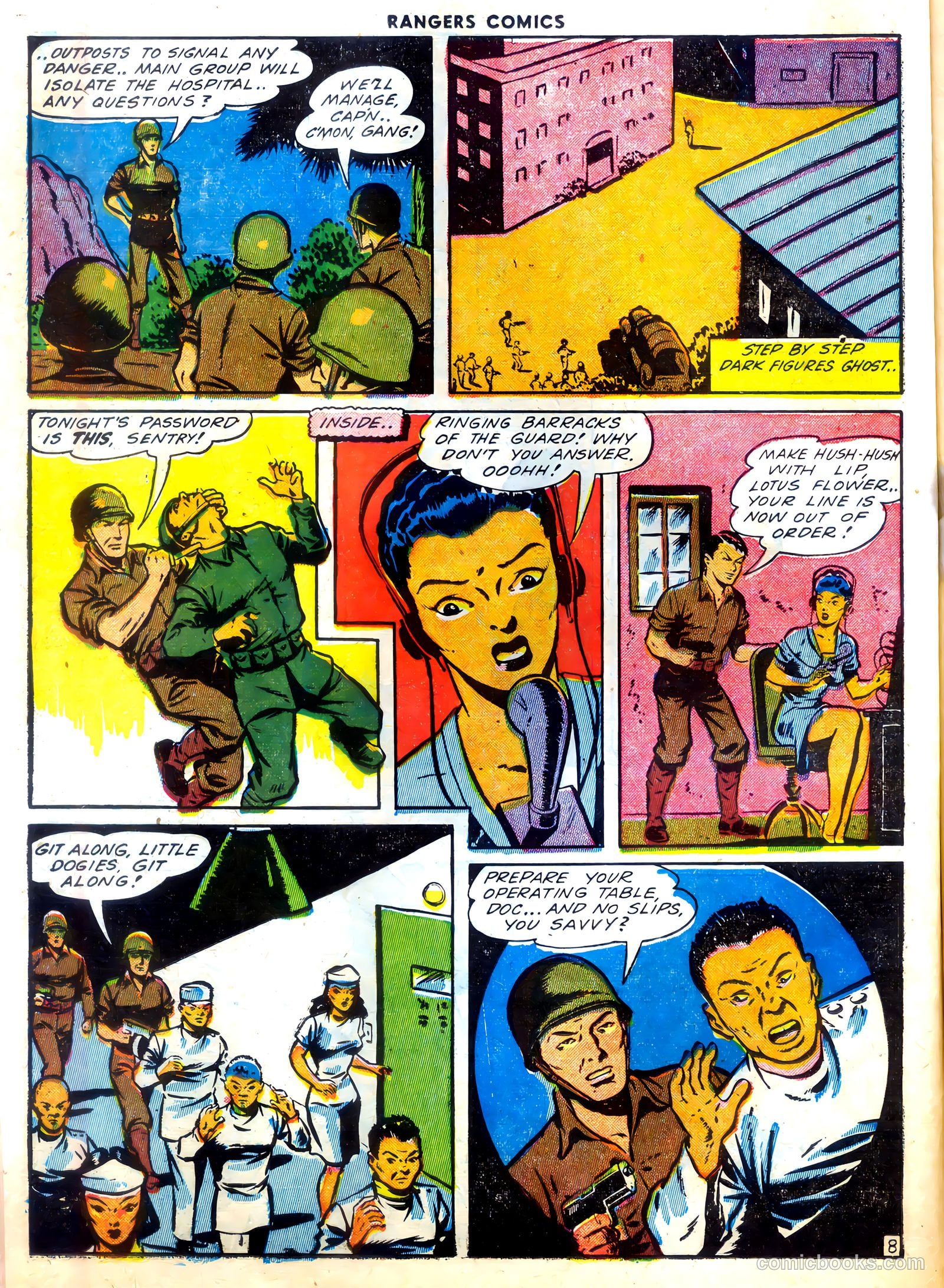 Rangers Comics #13 — page 24 of 60