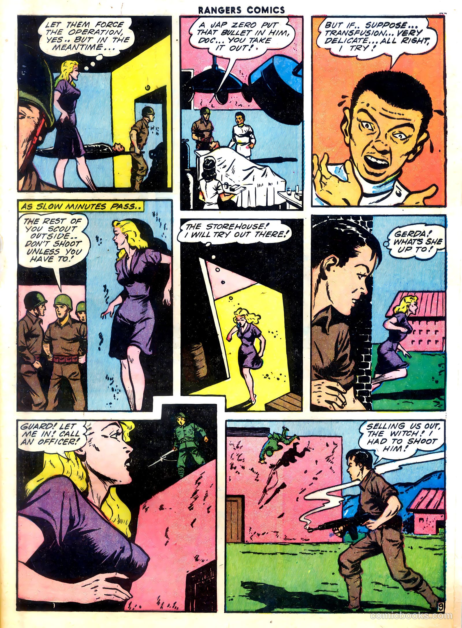 Rangers Comics #13 — page 25 of 60
