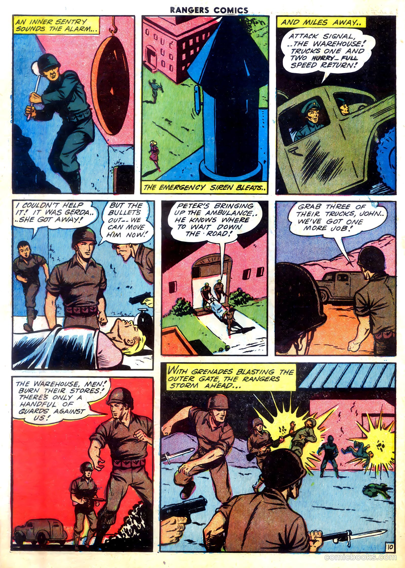 Rangers Comics #13 — page 26 of 60