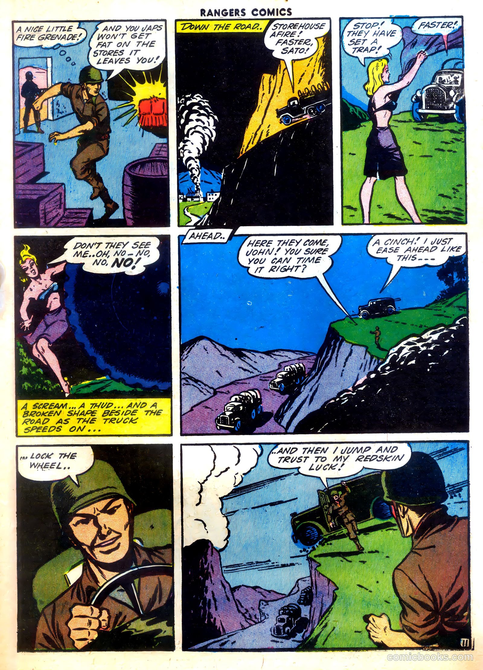Rangers Comics #13 — page 27 of 60