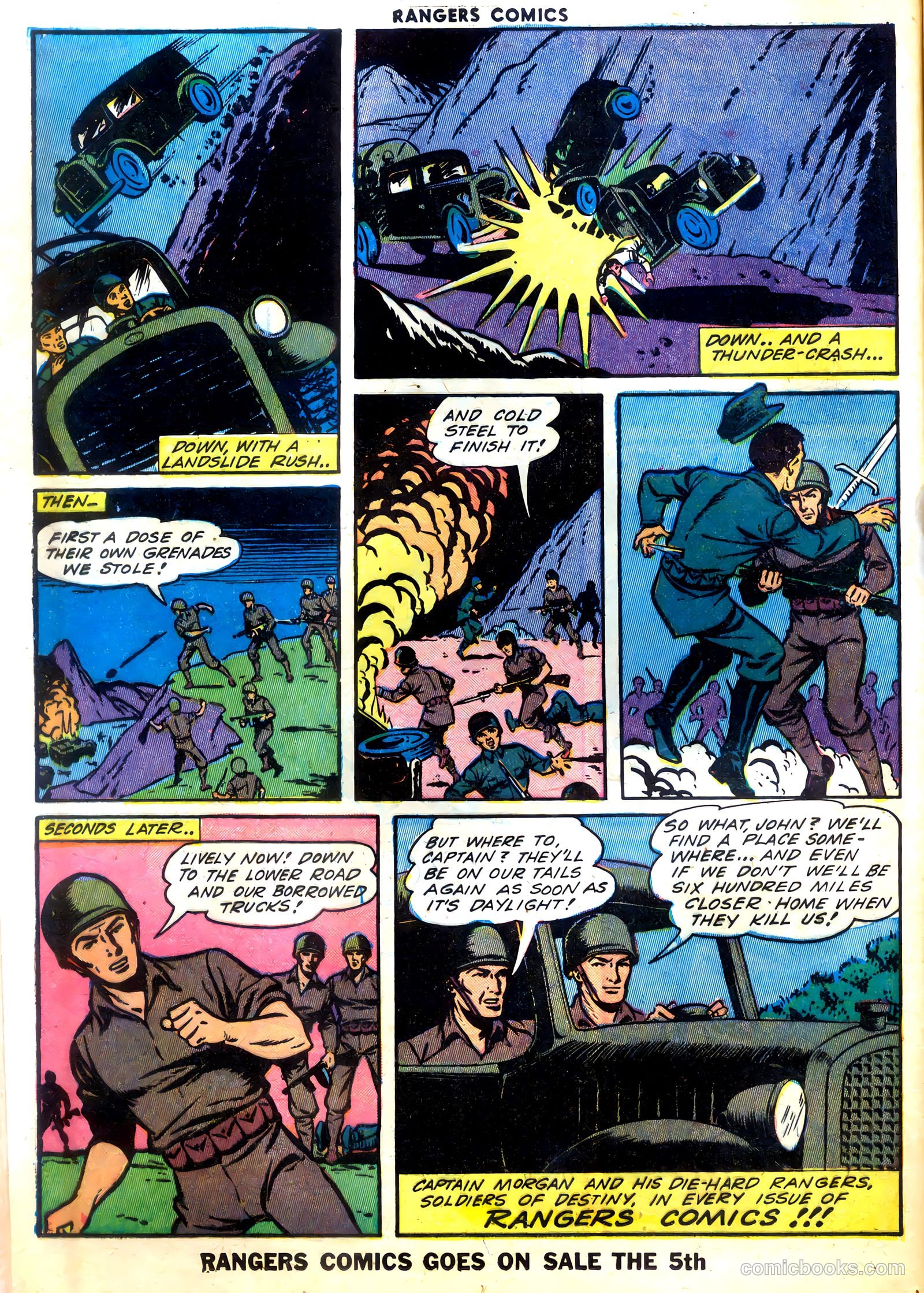Rangers Comics #13 — page 28 of 60