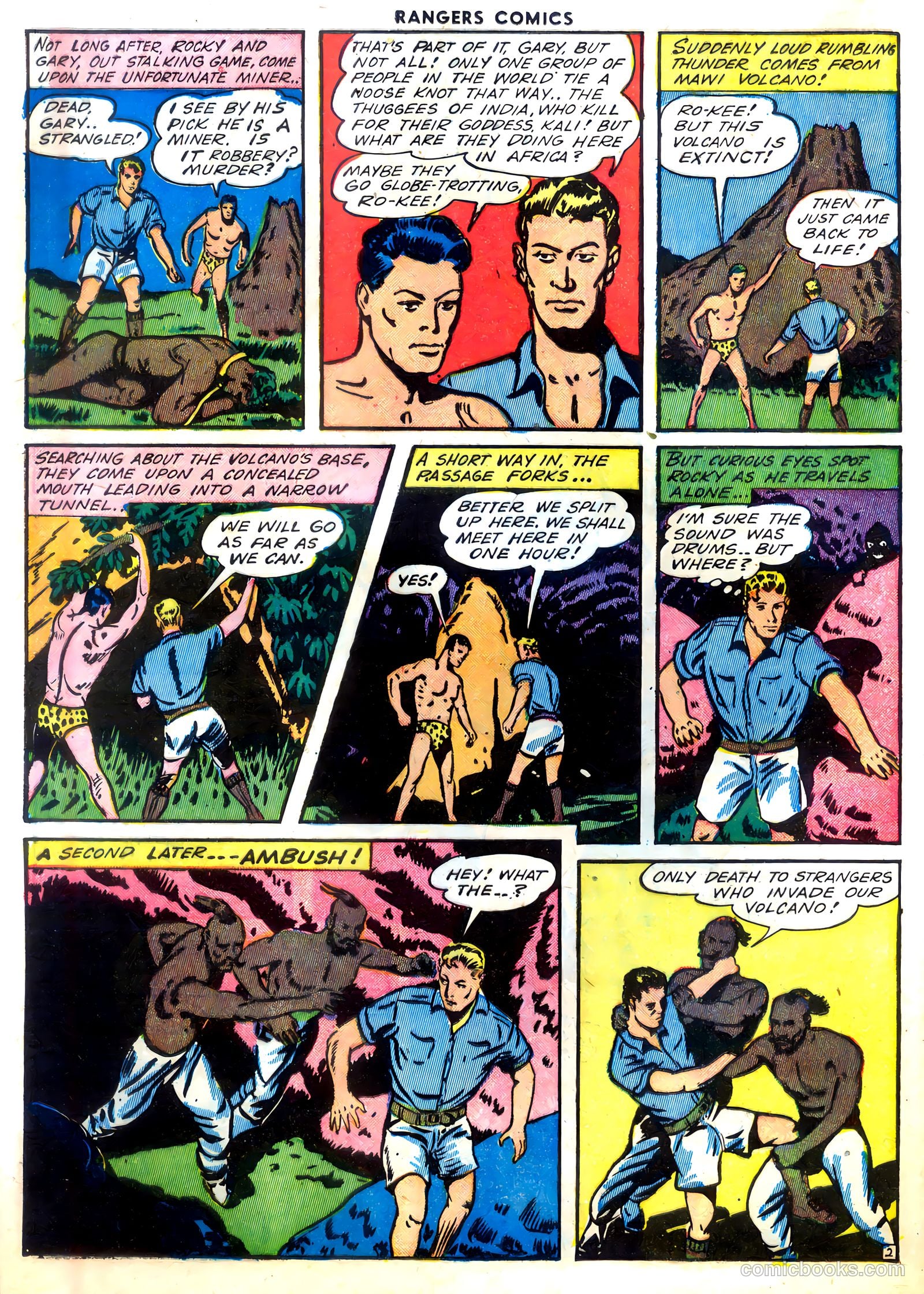 Rangers Comics #13 — page 30 of 60