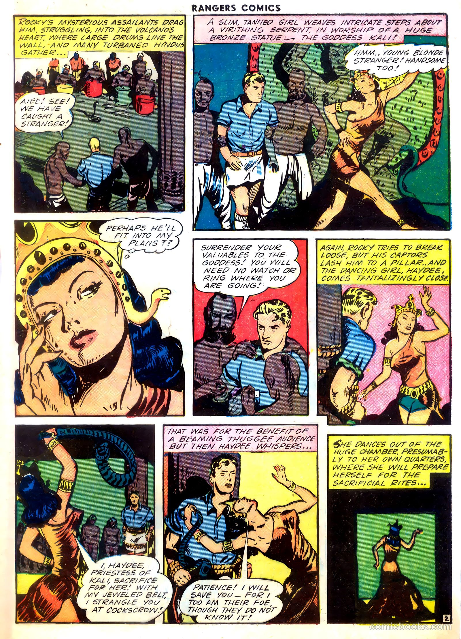 Rangers Comics #13 — page 31 of 60