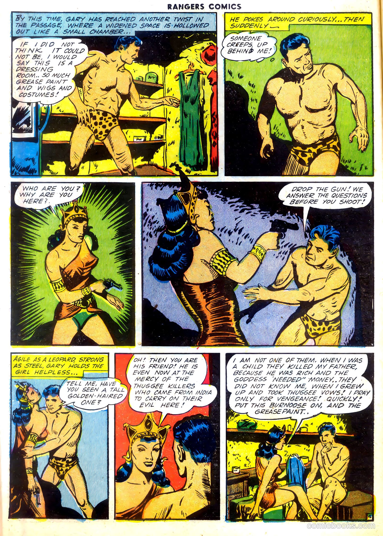 Rangers Comics #13 — page 32 of 60
