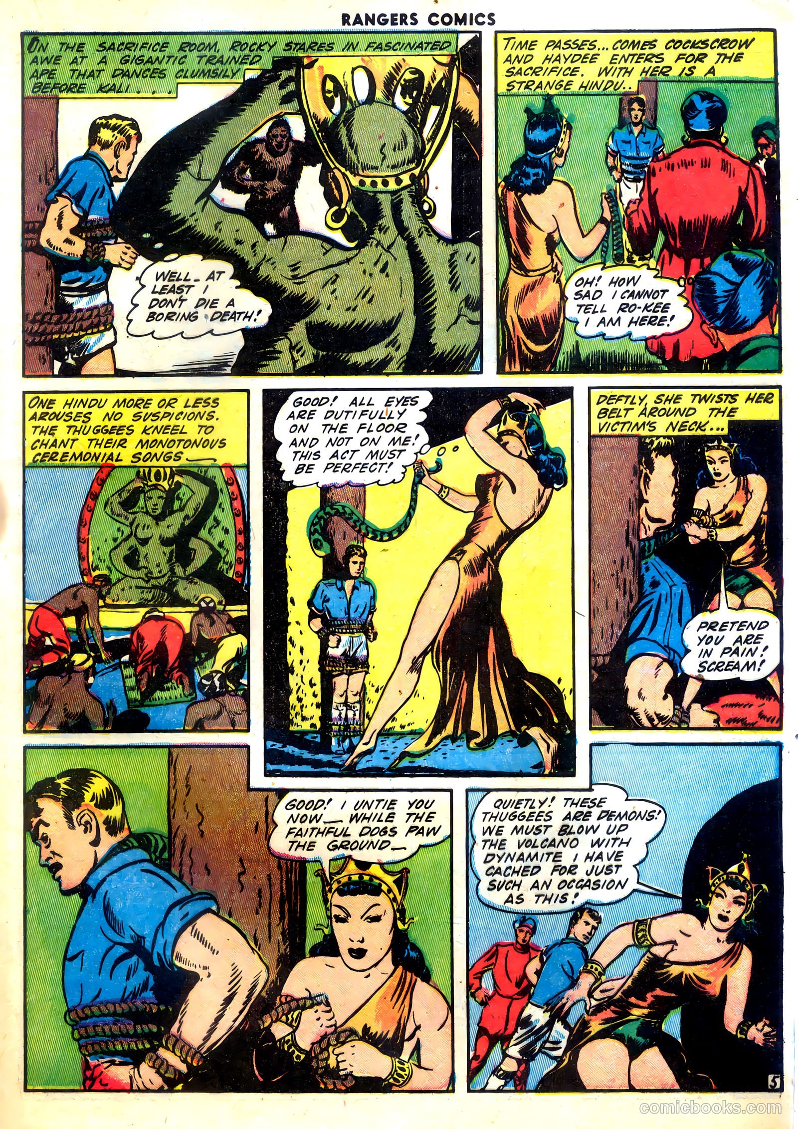 Rangers Comics #13 — page 33 of 60