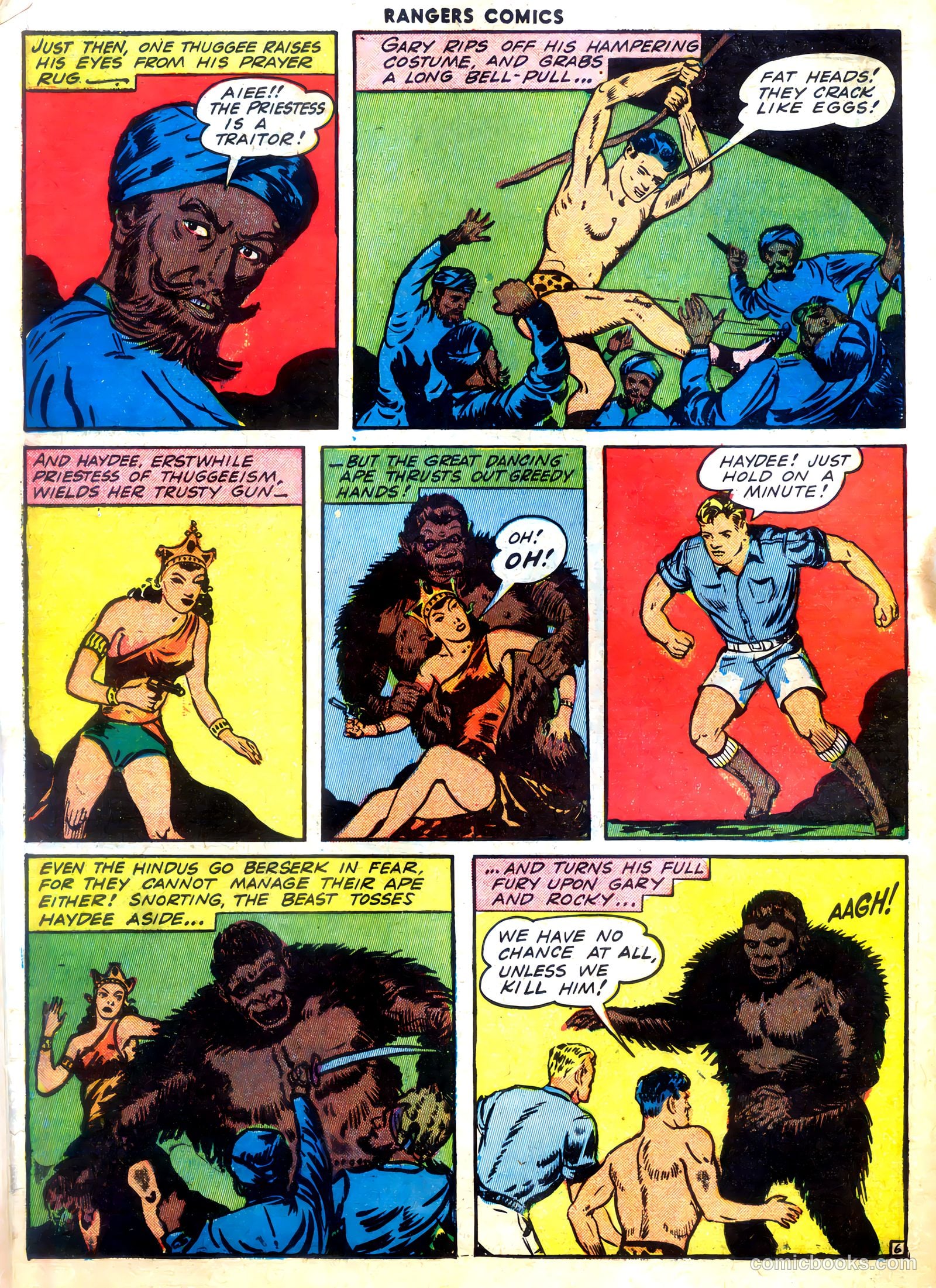 Rangers Comics #13 — page 34 of 60