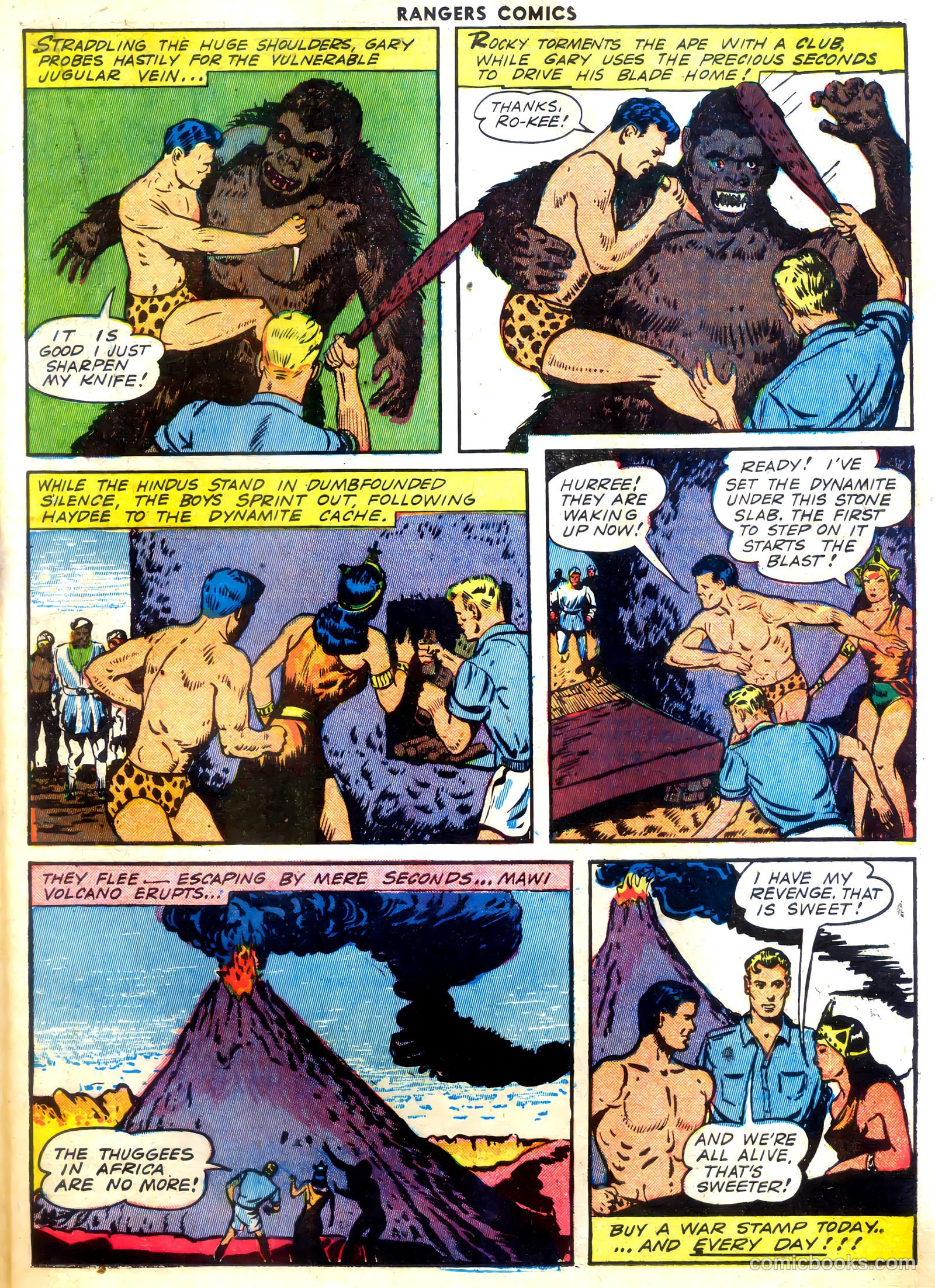 Rangers Comics #13 — page 35 of 60