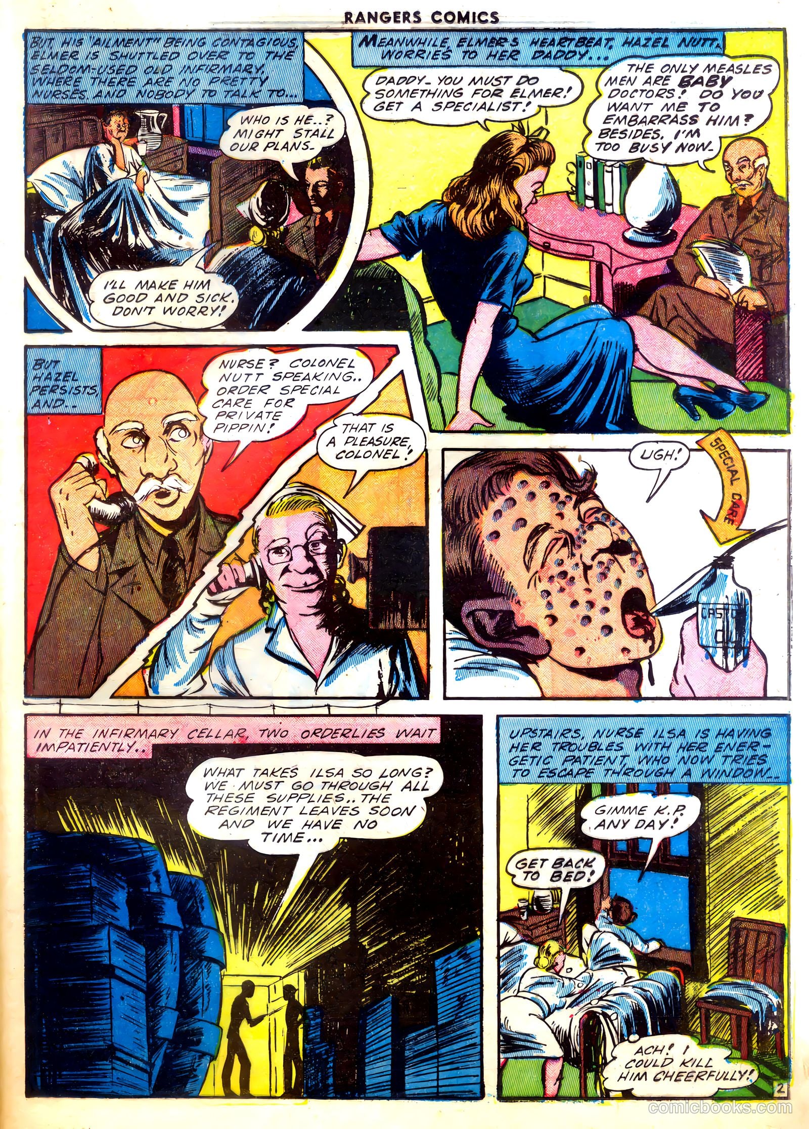 Rangers Comics #13 — page 37 of 60