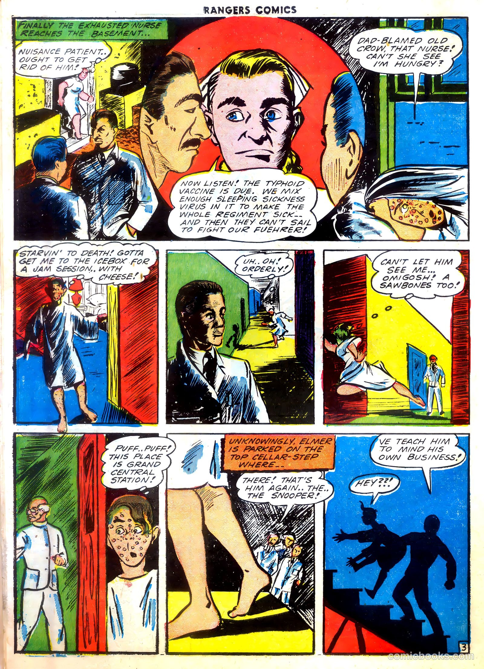 Rangers Comics #13 — page 38 of 60