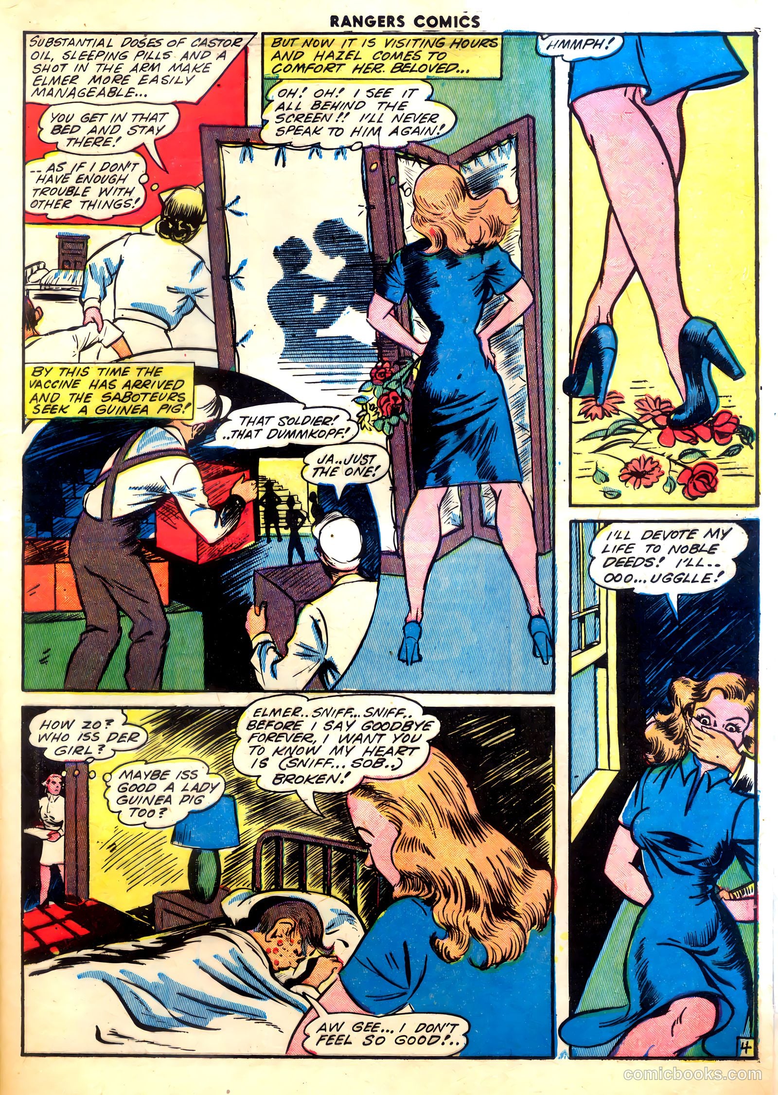 Rangers Comics #13 — page 39 of 60