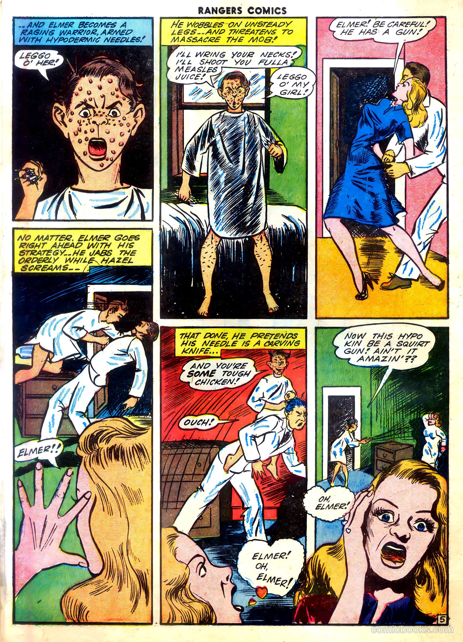 Rangers Comics #13 — page 40 of 60