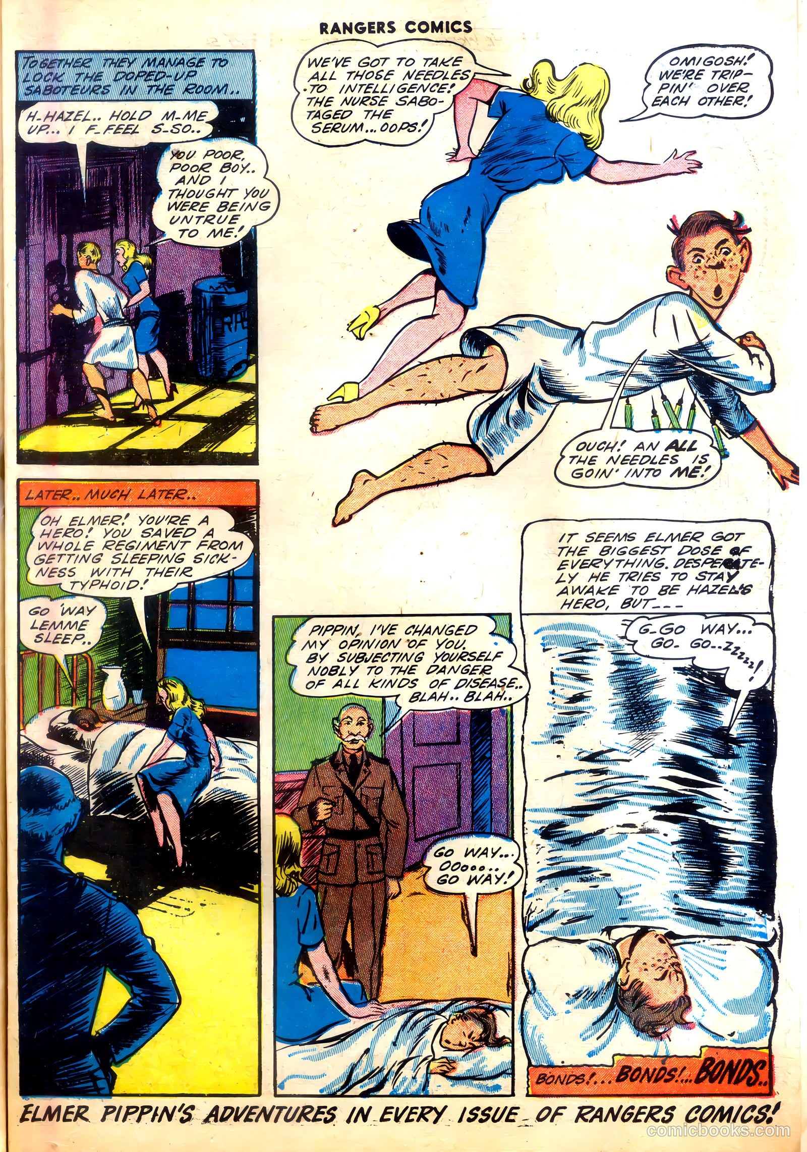 Rangers Comics #13 — page 41 of 60