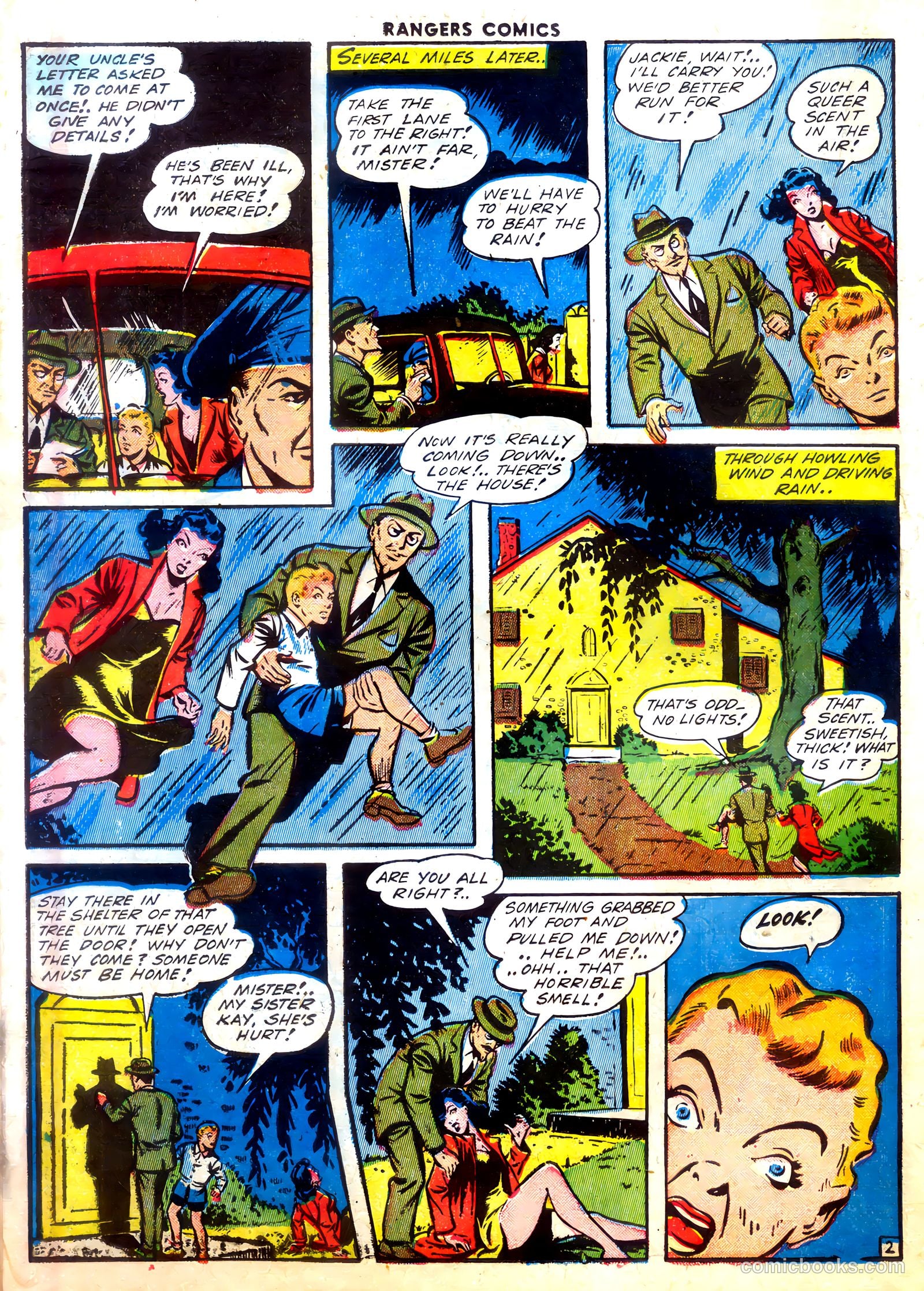 Rangers Comics #13 — page 44 of 60