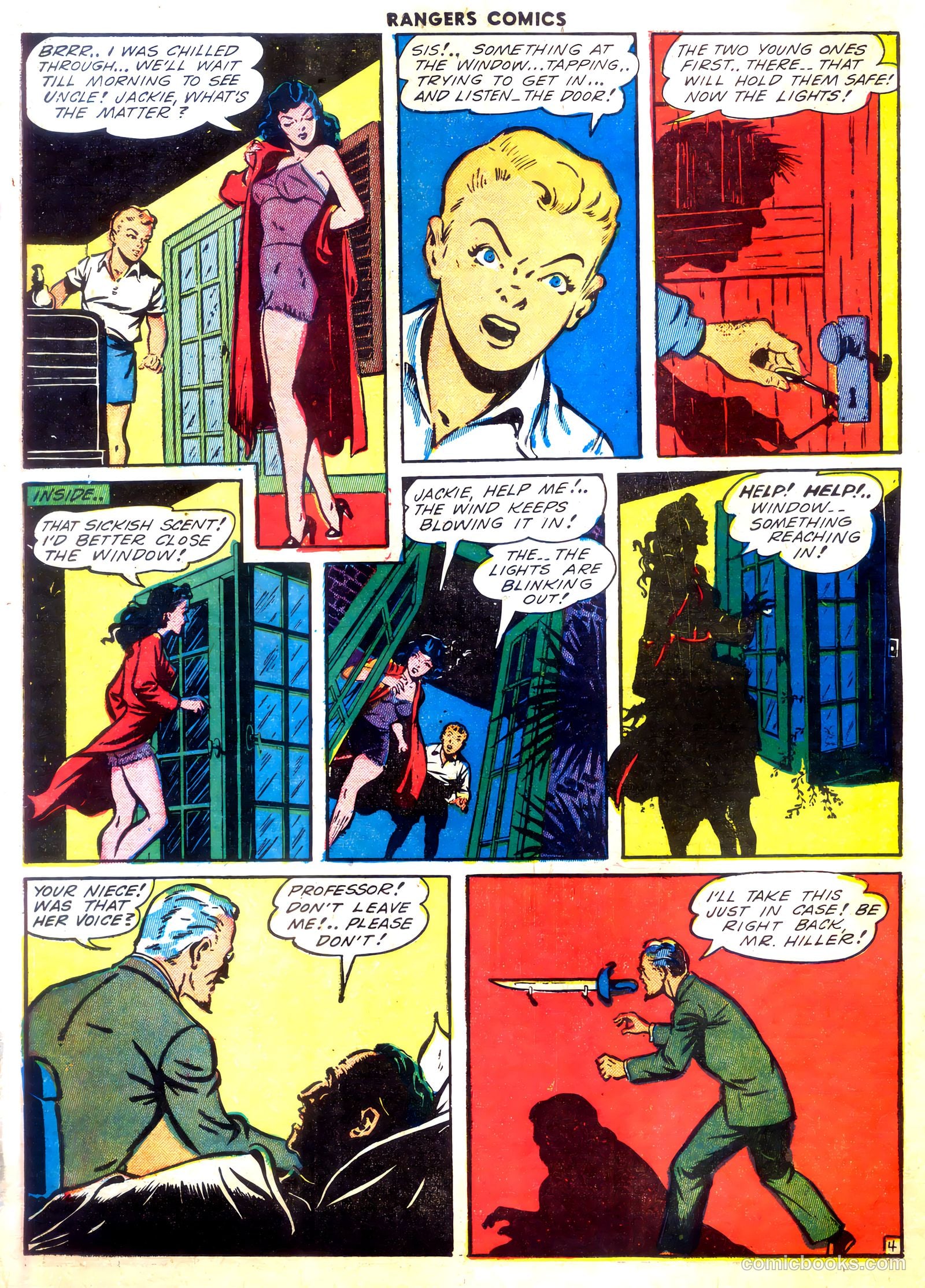 Rangers Comics #13 — page 46 of 60