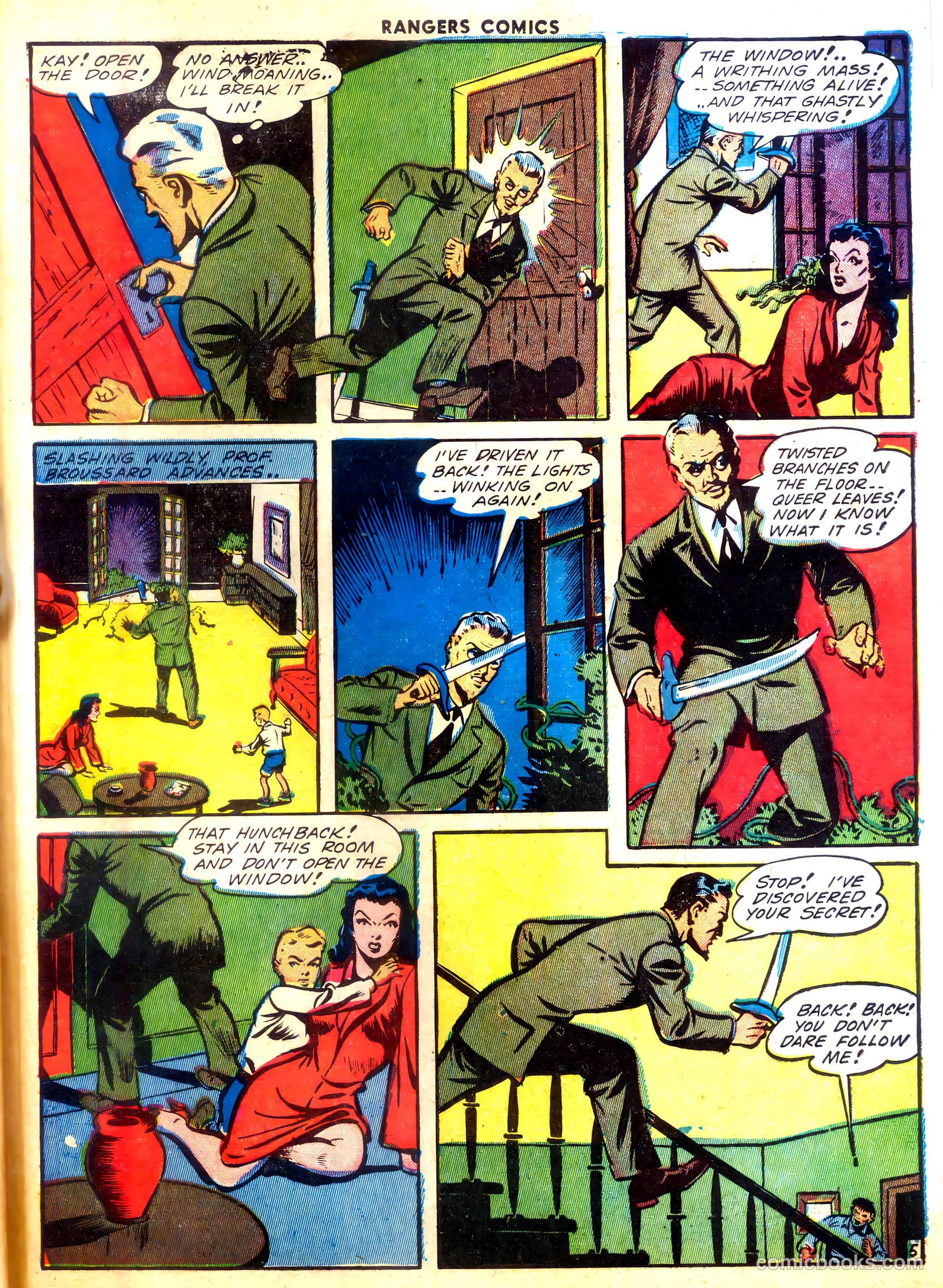 Rangers Comics #13 — page 47 of 60
