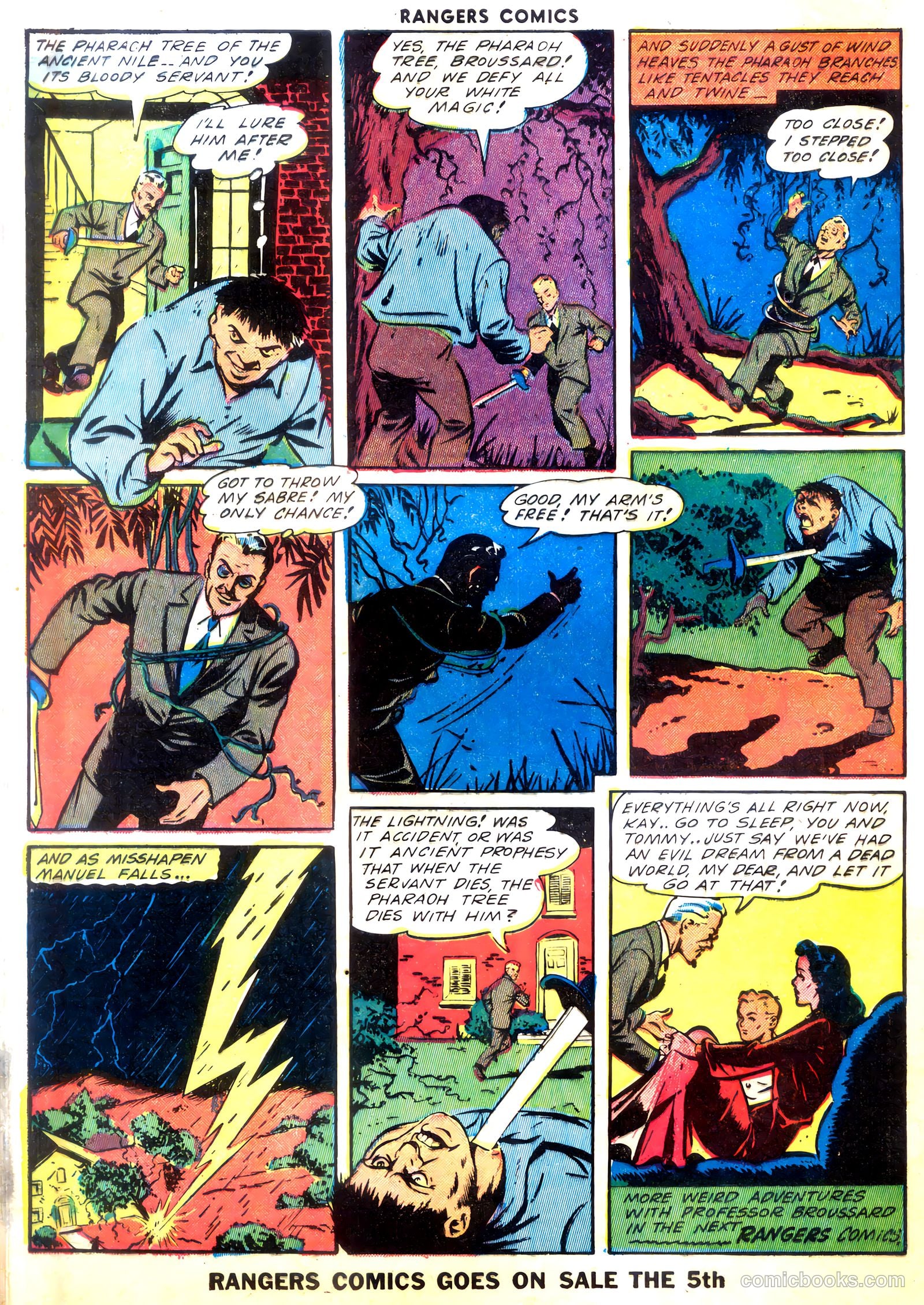 Rangers Comics #13 — page 48 of 60