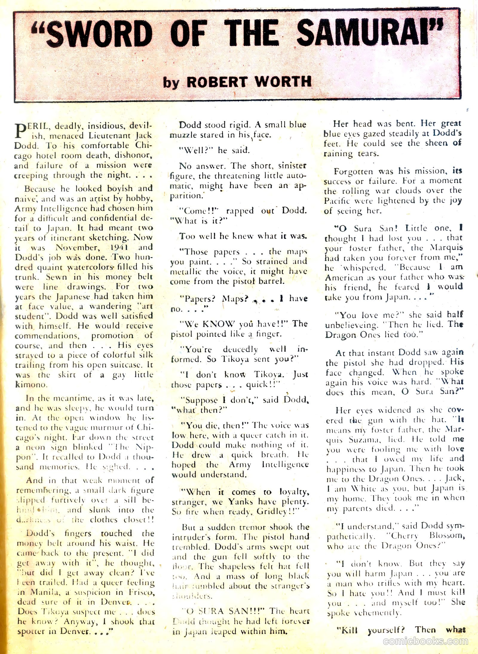 Rangers Comics #13 — page 49 of 60